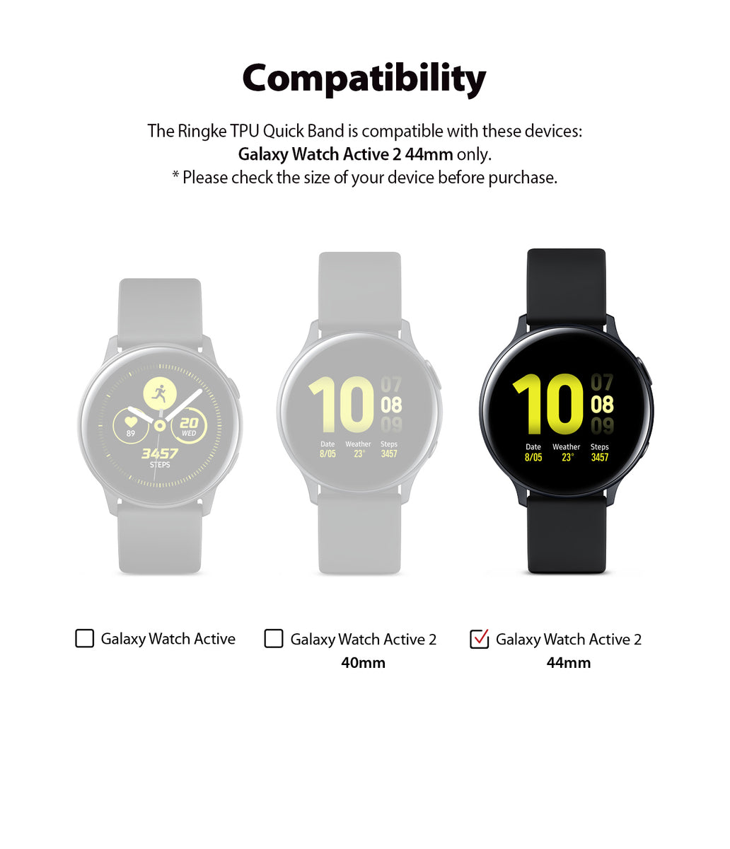 Active 2 44mm strap size deals