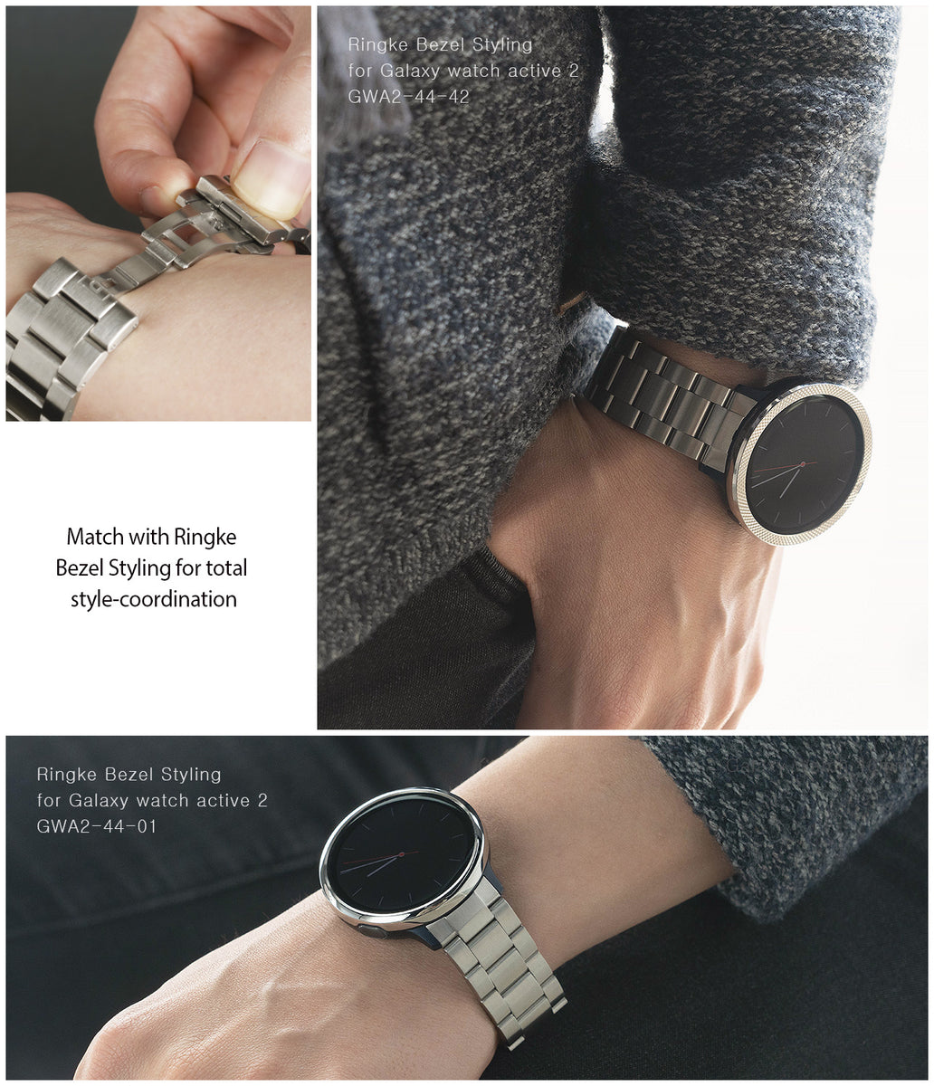 Galaxy watch active shop 2 bracelet acier