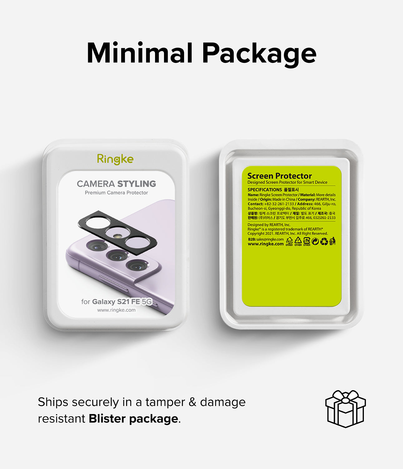 Galaxy S21 FE | Camera Styling - Ringke Official Store