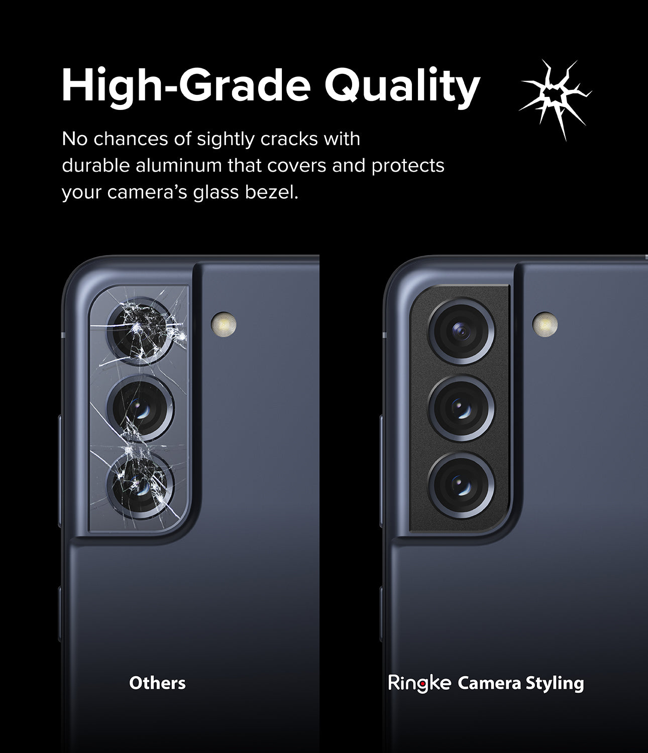 Galaxy S21 FE | Camera Styling - Ringke Official Store