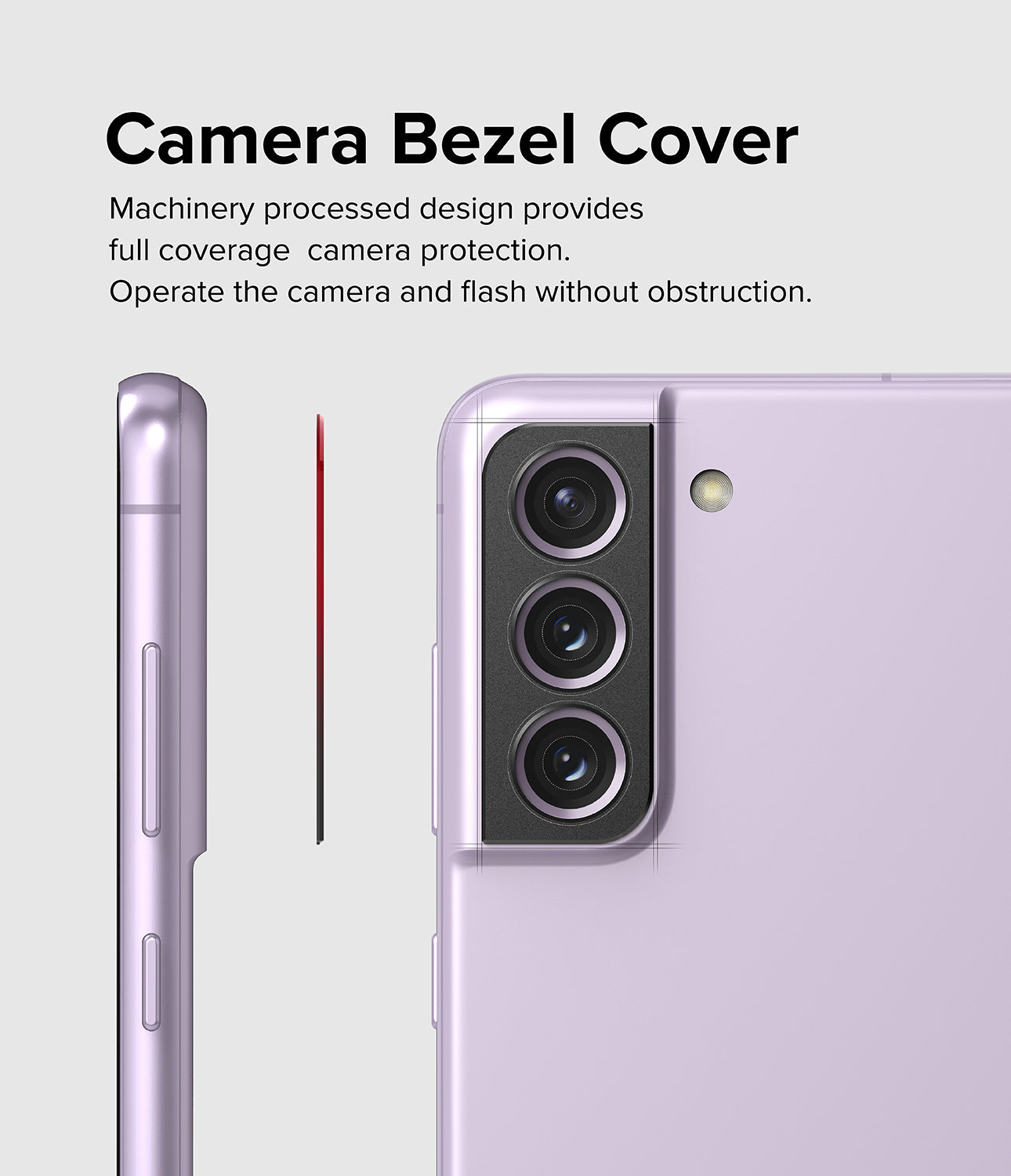 Galaxy S21 FE | Camera Styling - Ringke Official Store
