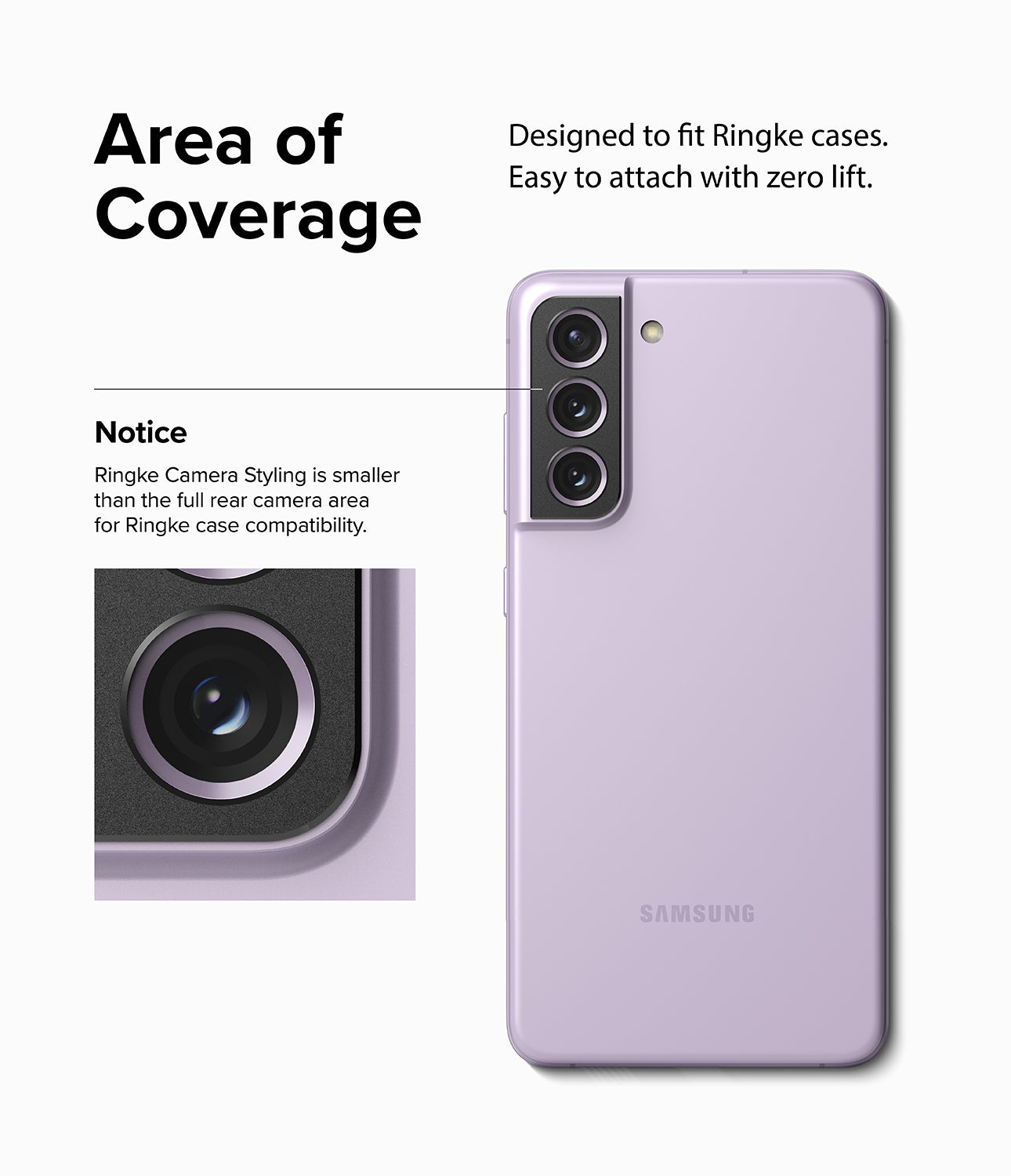 Galaxy S21 FE | Camera Styling - Ringke Official Store