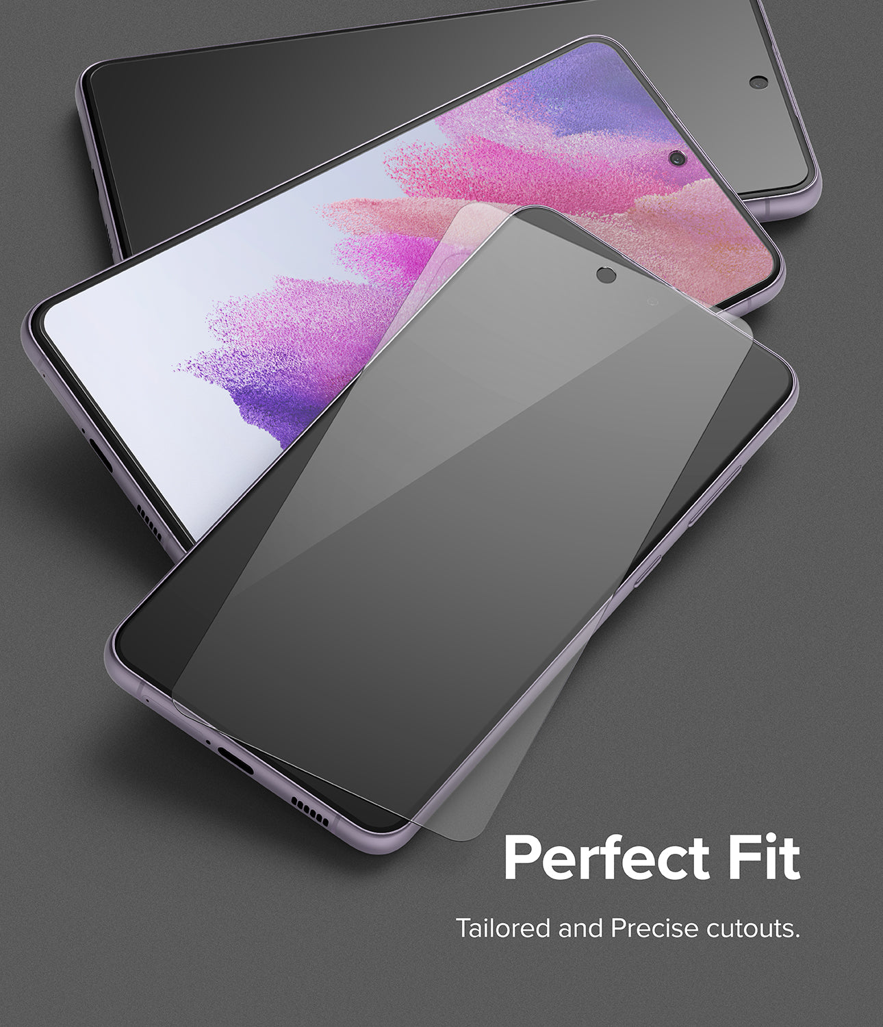 Galaxy S21 FE Screen Protector | Invisible Defender Glass - Ringke Official Store