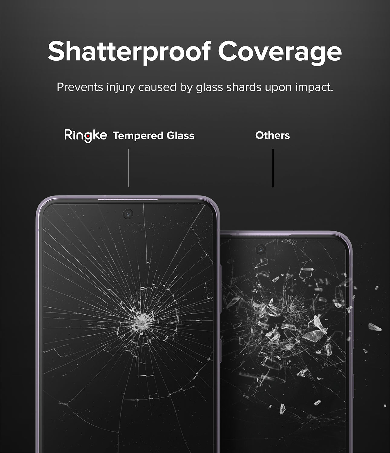 Galaxy S21 FE Screen Protector | Invisible Defender Glass - Ringke Official Store