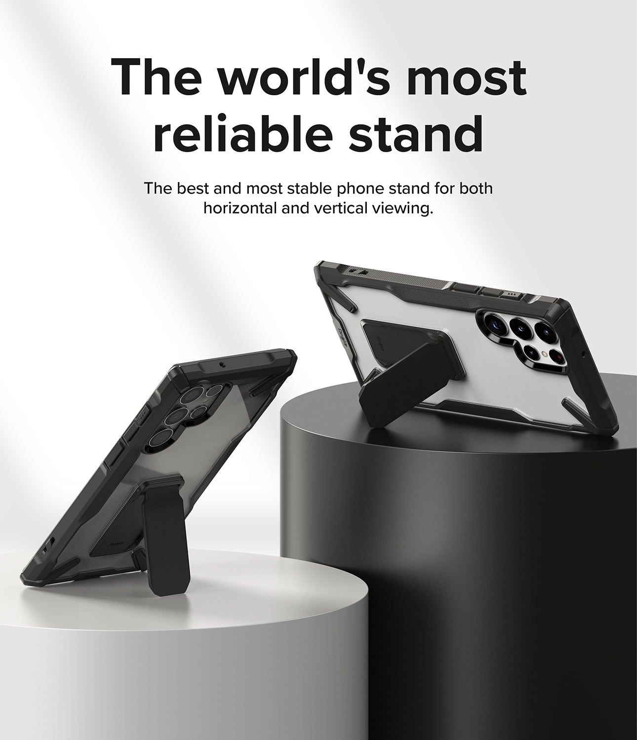 Galaxy S22 Ultra Case | Fusion-X Stand - Ringke Official Store