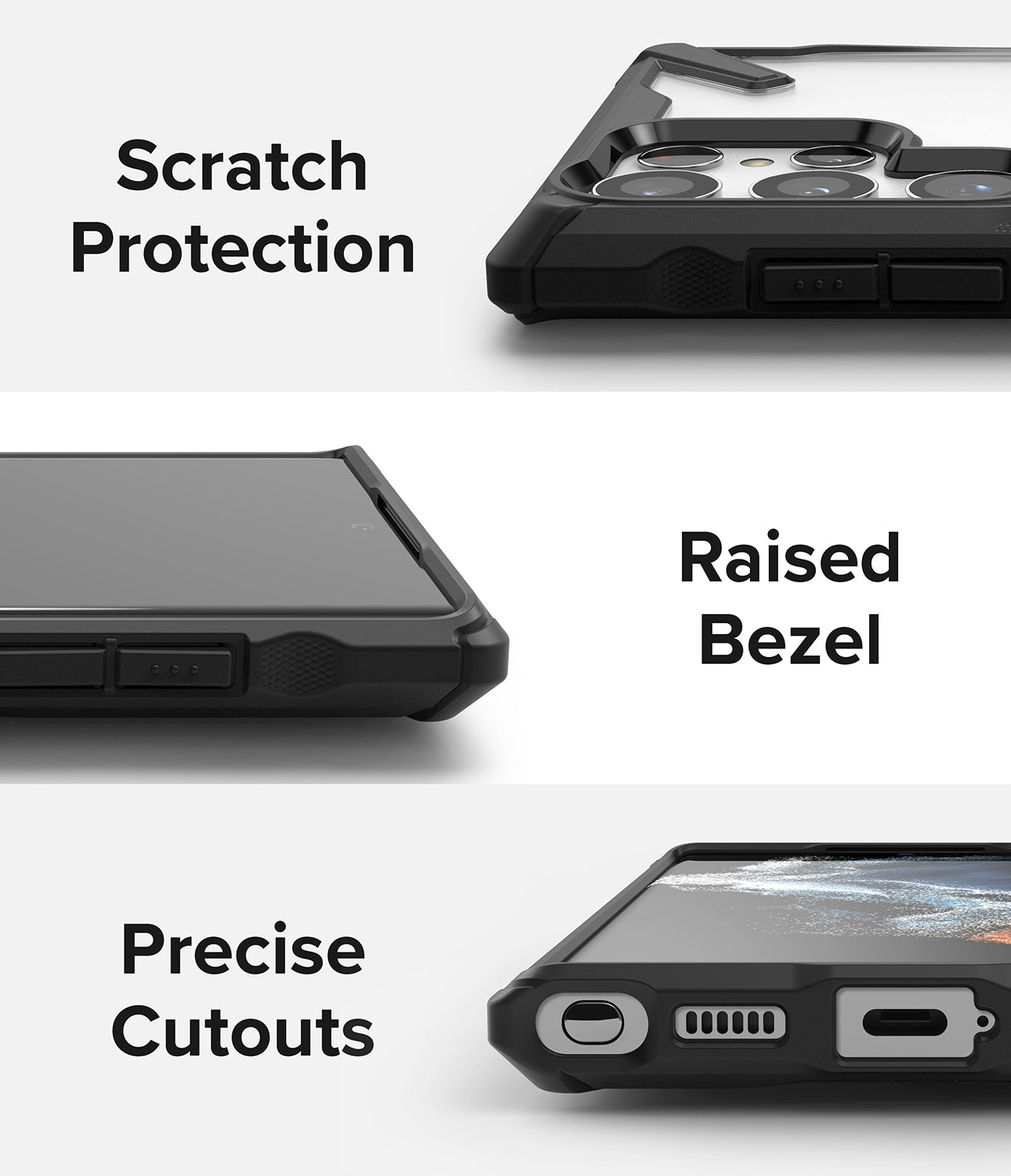 Galaxy S22 Ultra Case | Fusion-X Stand - Ringke Official Store