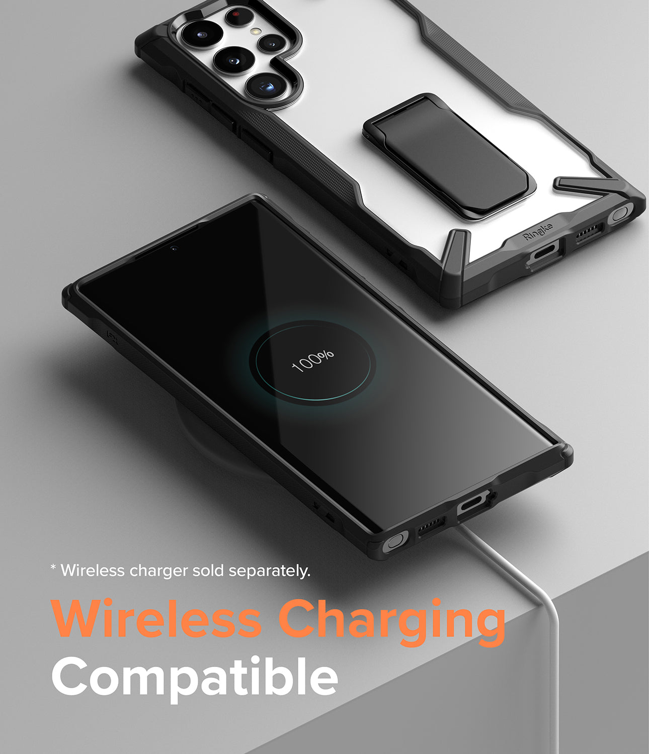 Galaxy S22 Ultra Case | Fusion-X Stand - Ringke Official Store