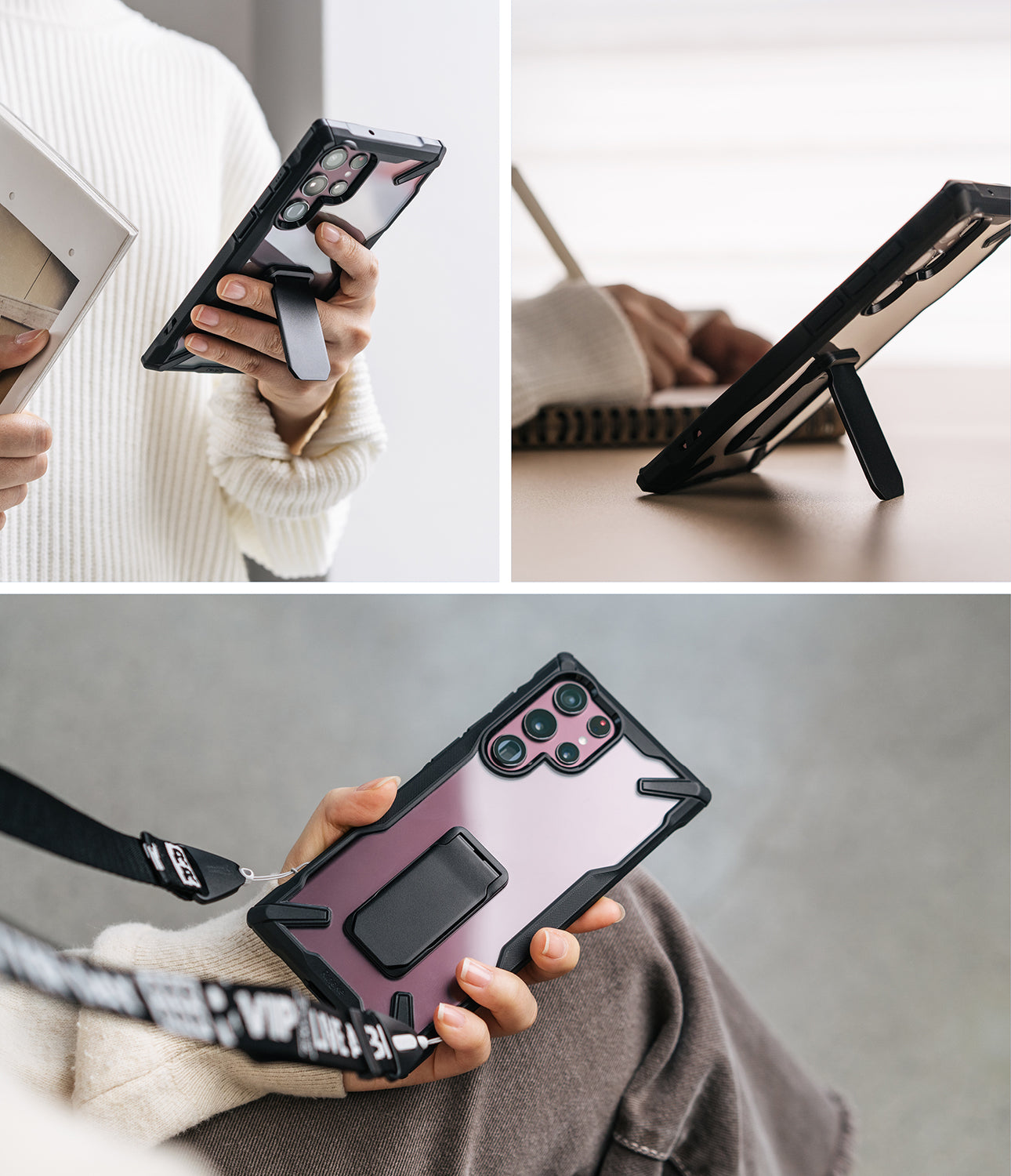 Galaxy S22 Ultra Case | Fusion-X Stand - Ringke Official Store
