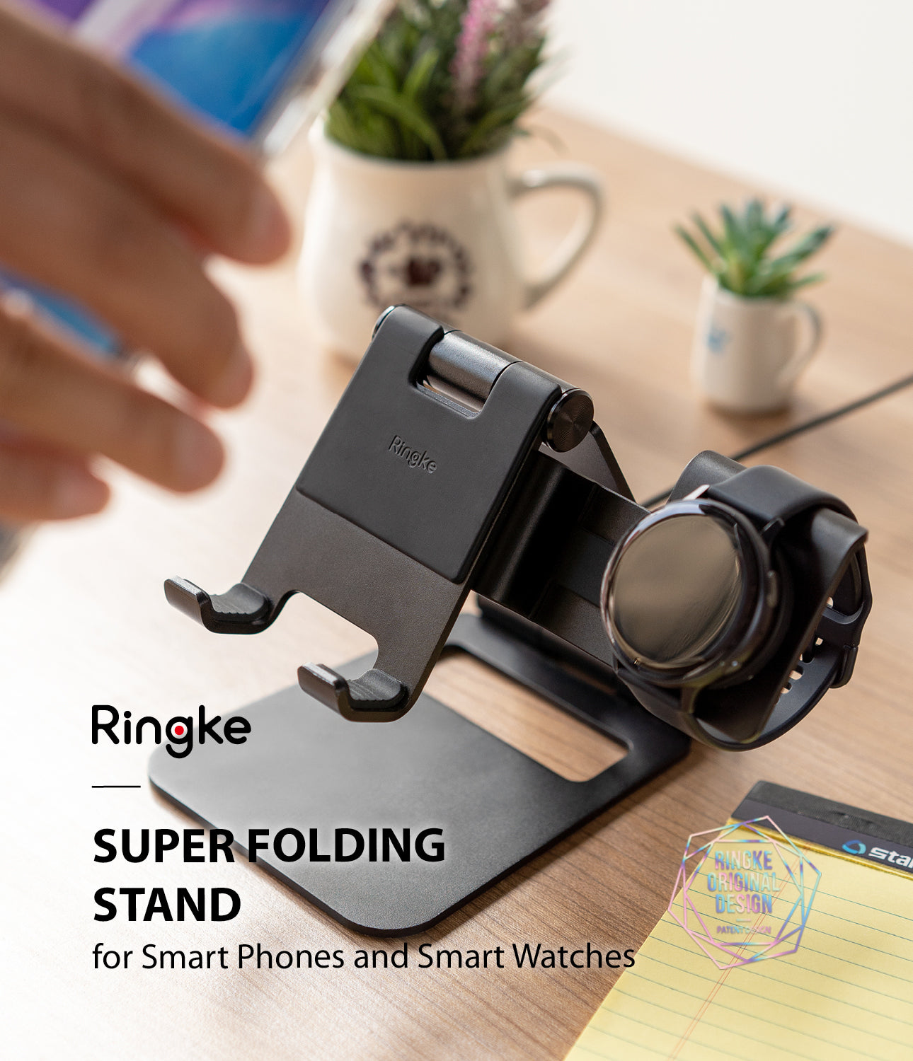 Super Folding Stand for Galaxy Watch - Ringke Official Store
