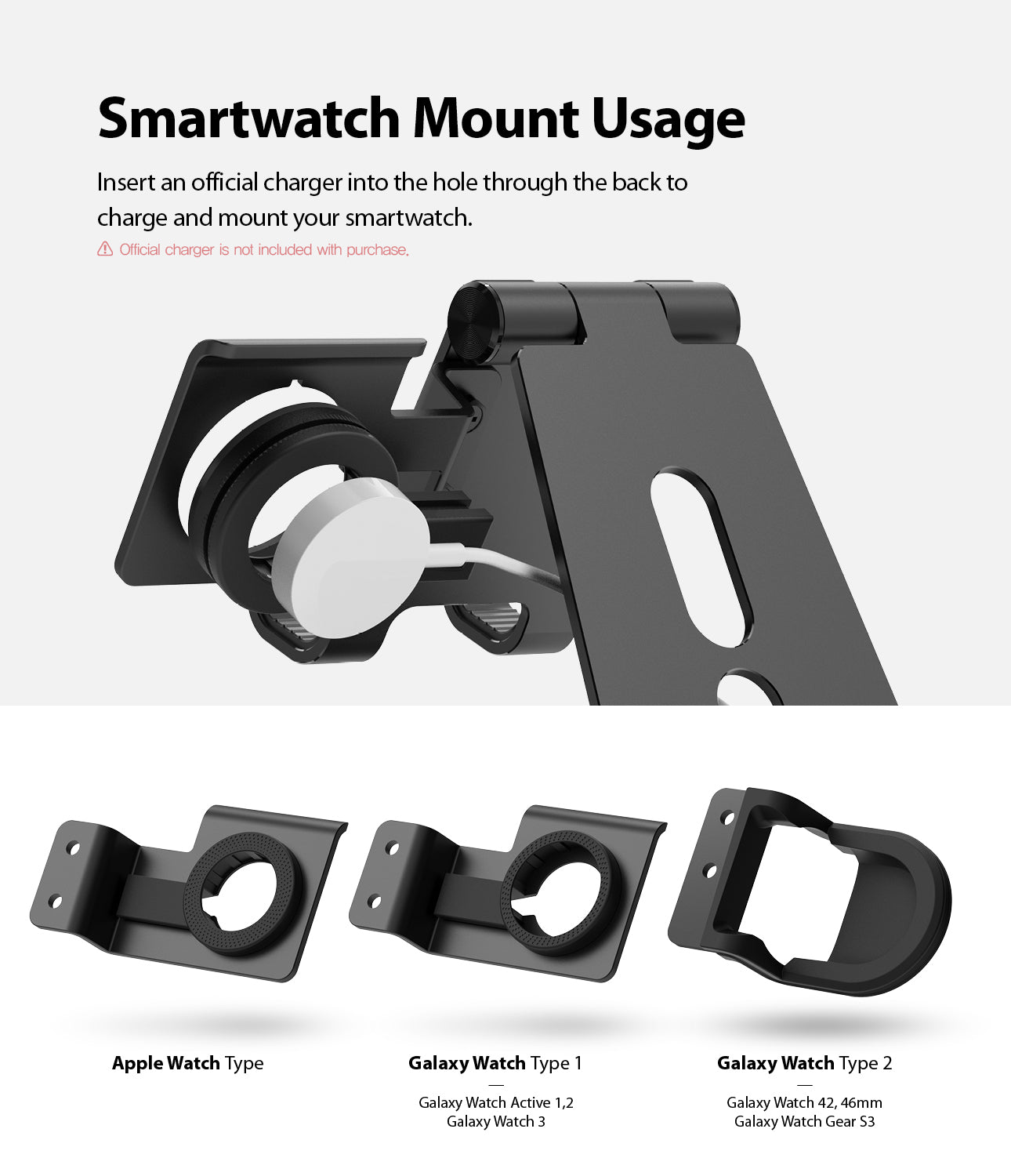 Super Folding Stand for Galaxy Watch - Ringke Official Store