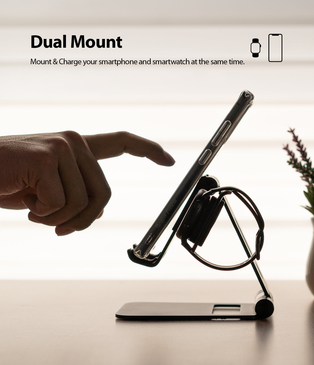 Super Folding Stand for Galaxy Watch - Ringke Official Store