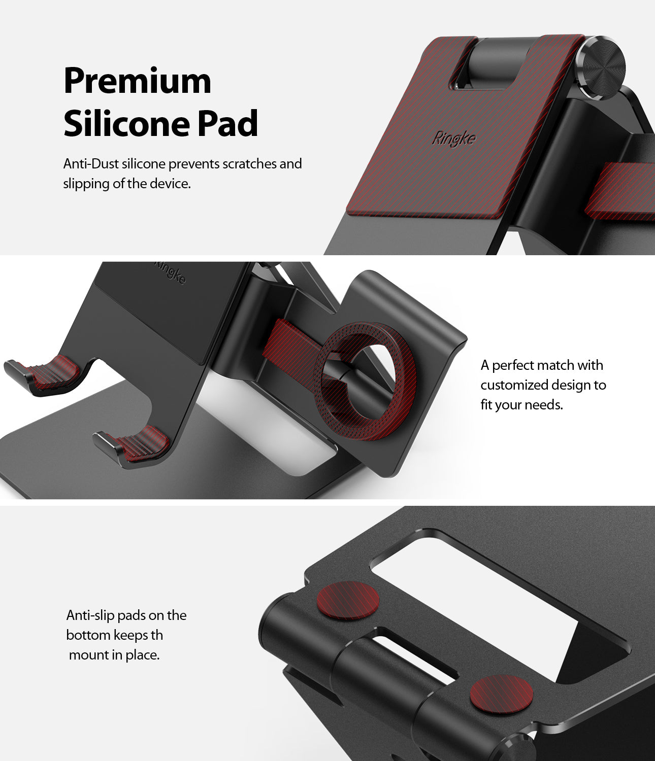 Super Folding Stand for Galaxy Watch - Ringke Official Store