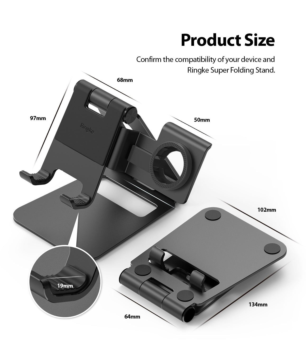Super Folding Stand for Galaxy Watch - Ringke Official Store