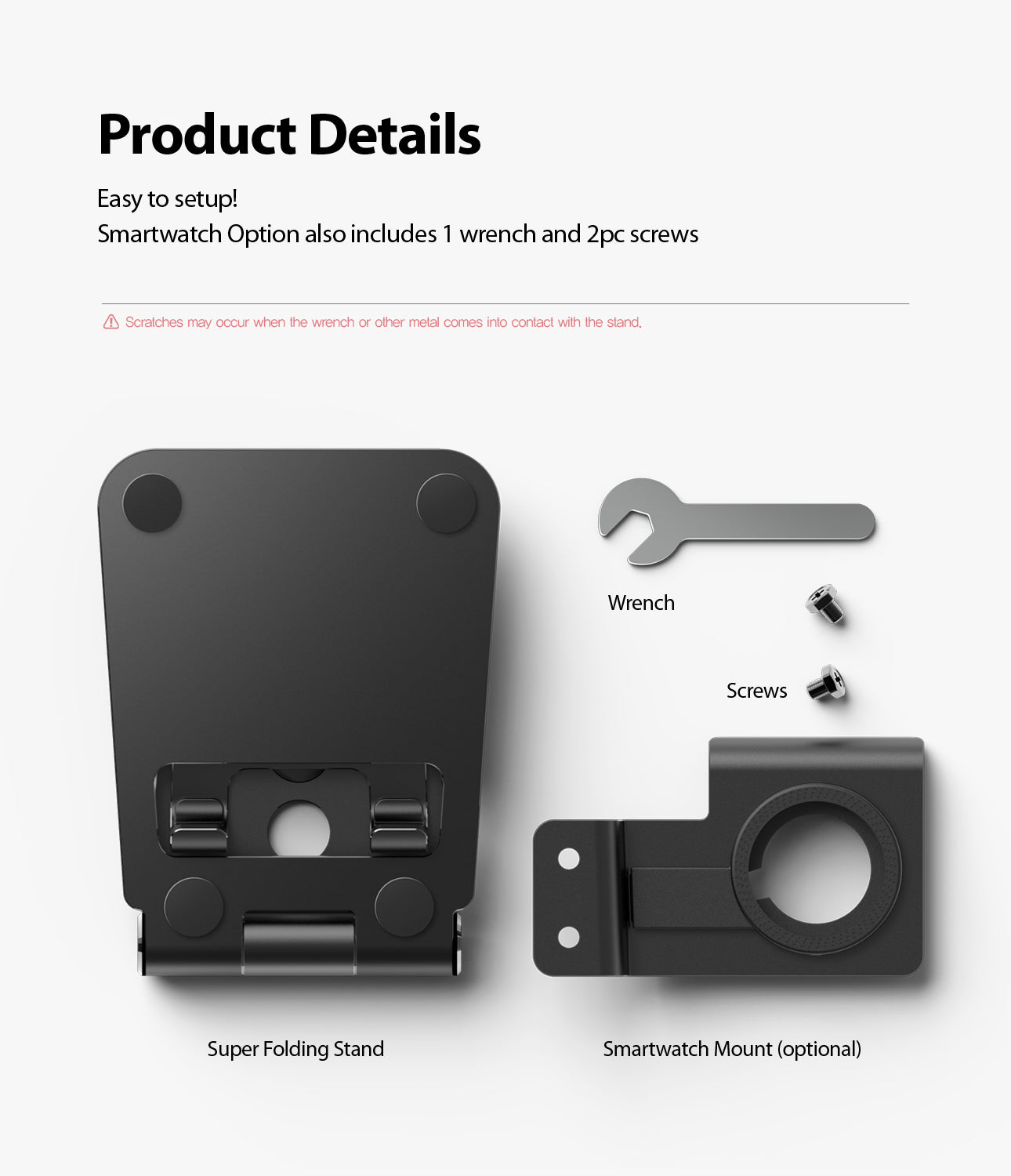 Super Folding Stand for Galaxy Watch - Ringke Official Store