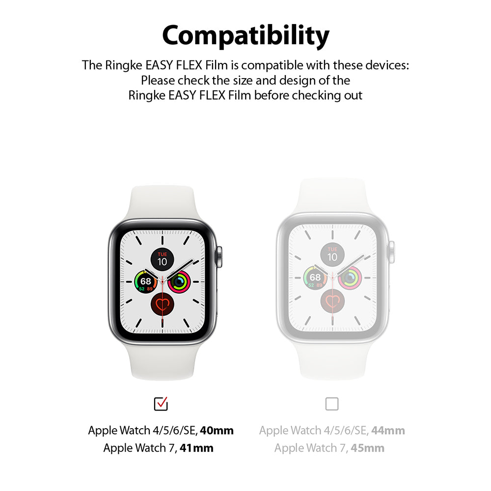 compatible with apple watch series 4/5, 40mm