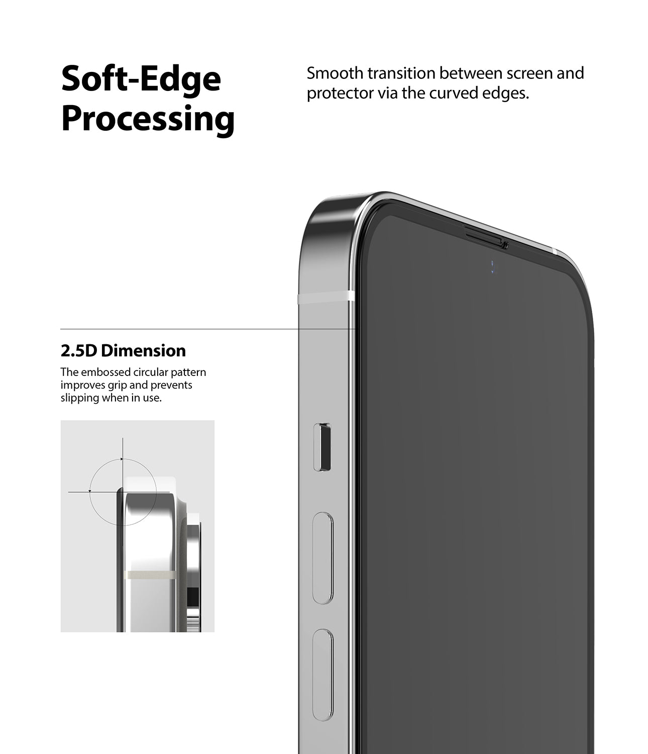 Soft-edge processing
