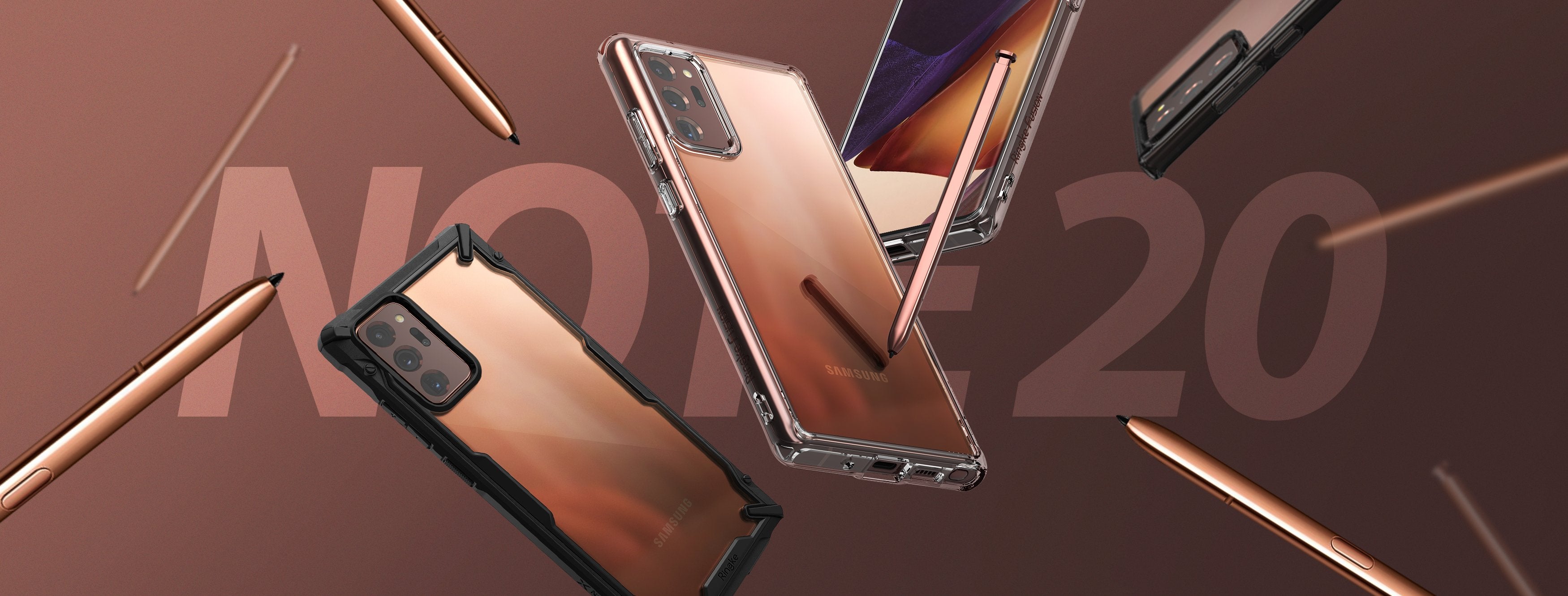 ringke samsung galaxy note 20 case screen protector collection