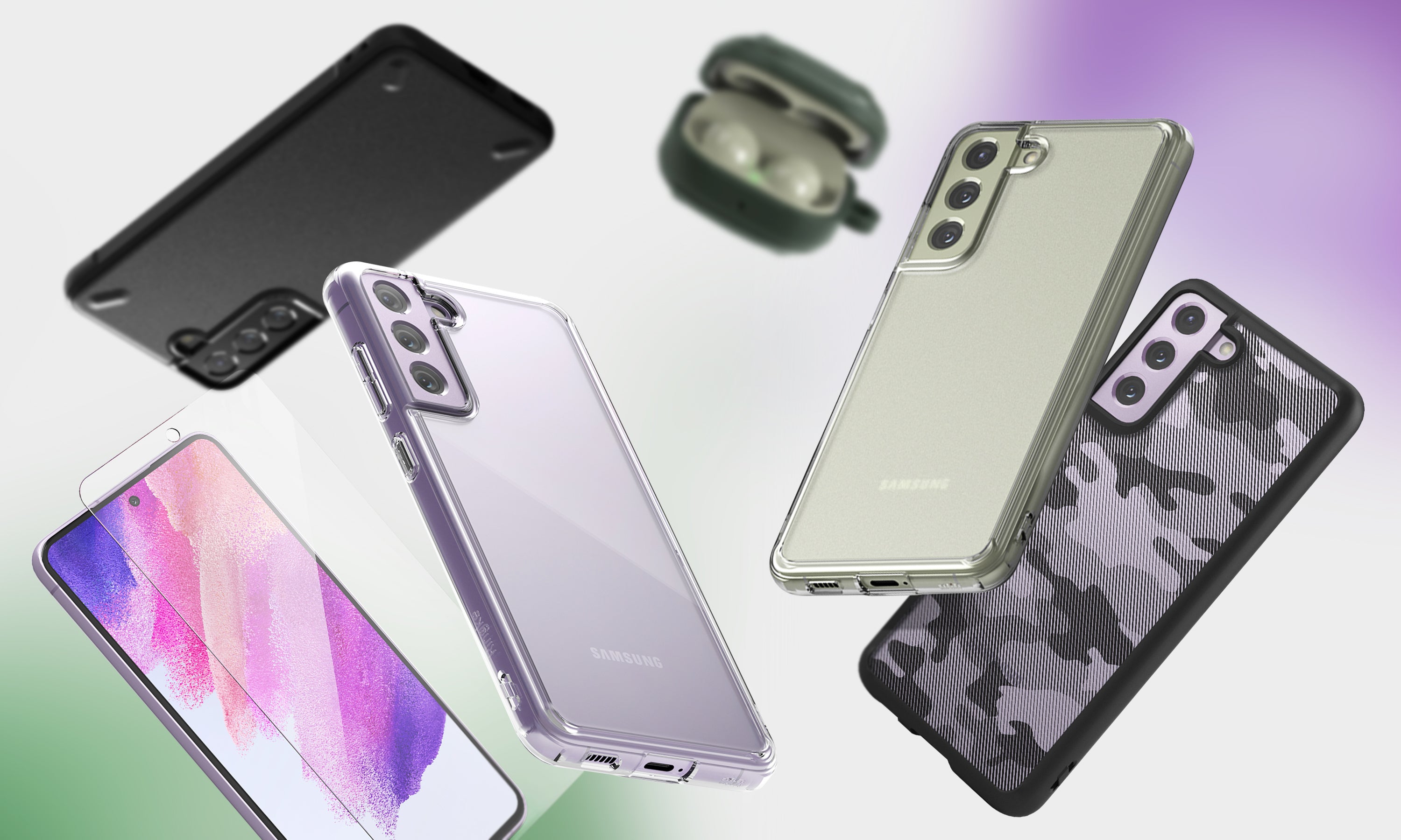 Galaxy S21 FE Cases | Ringke Official – Ringke Official Store