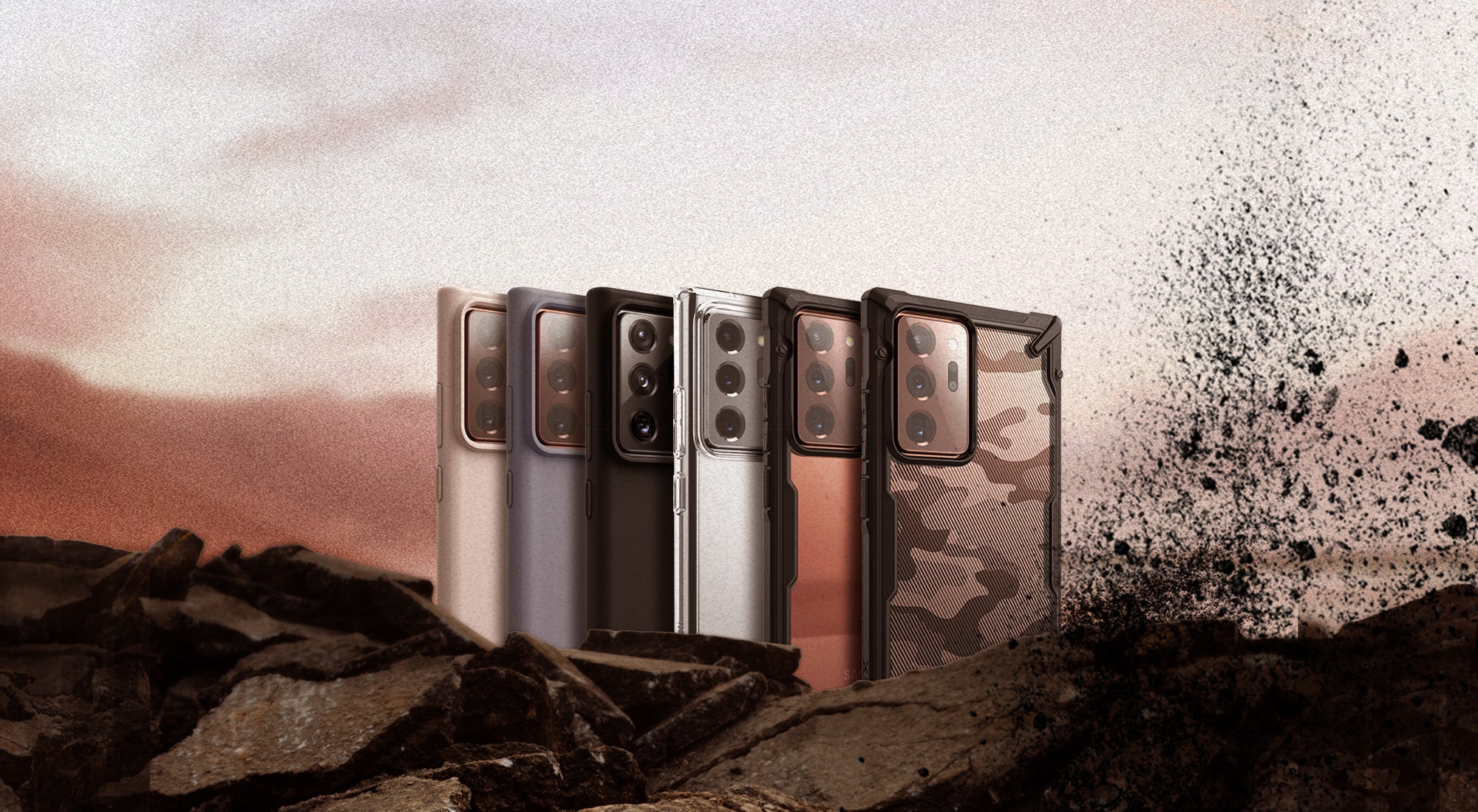 New Galaxy Series