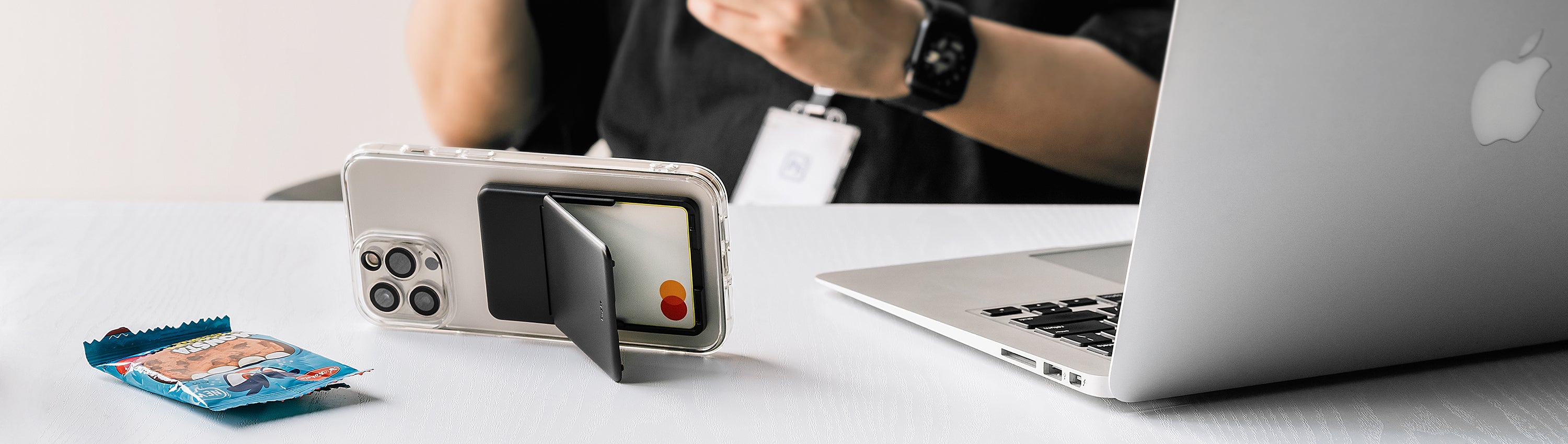 Stand Slot Card Holder