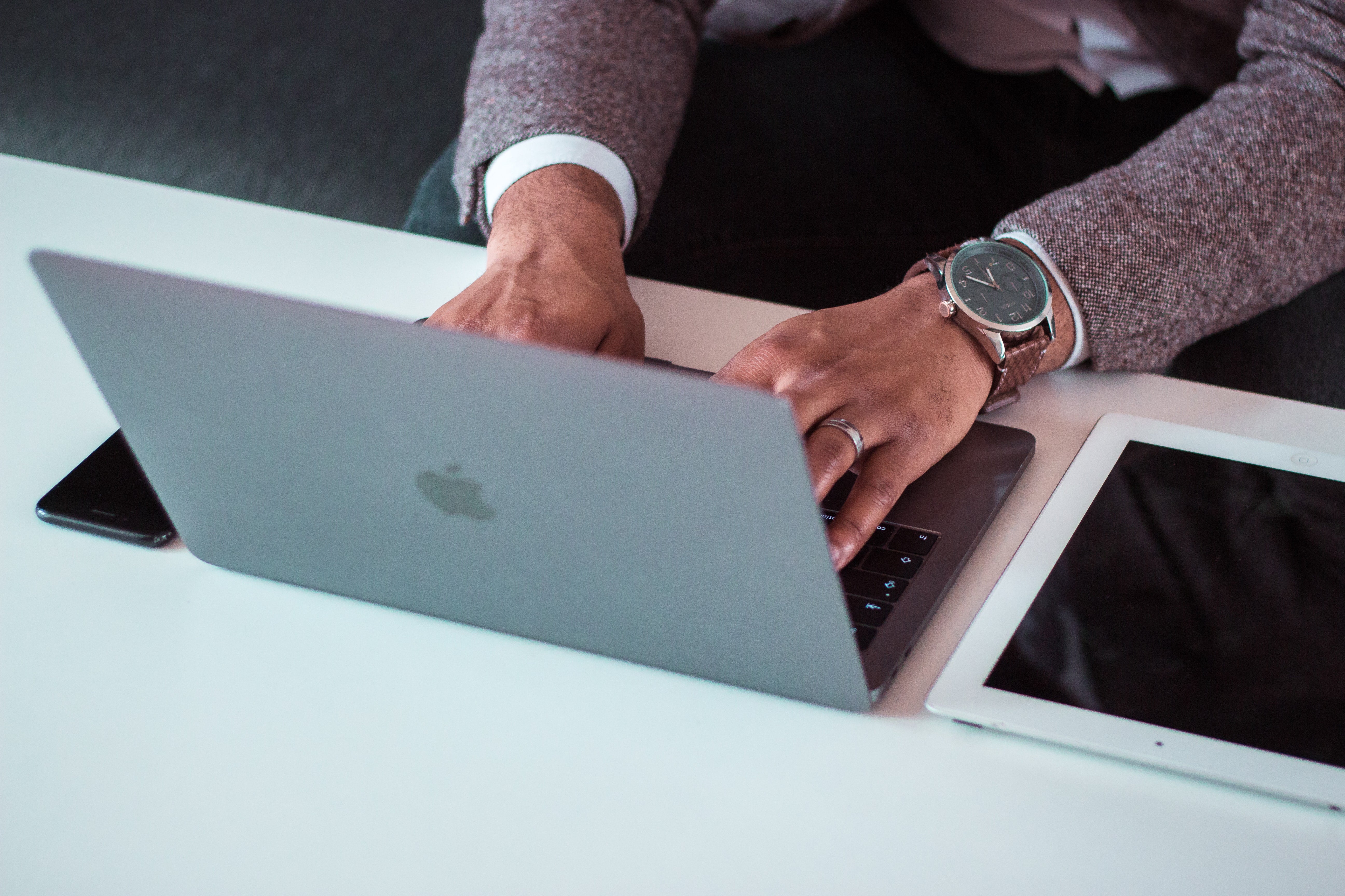 work from home banner