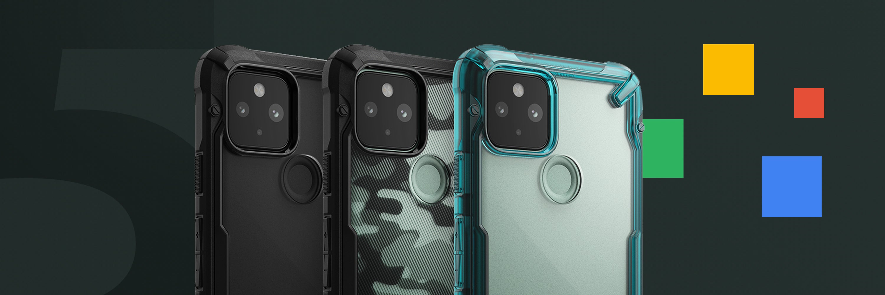 Google Pixel 5 Cases