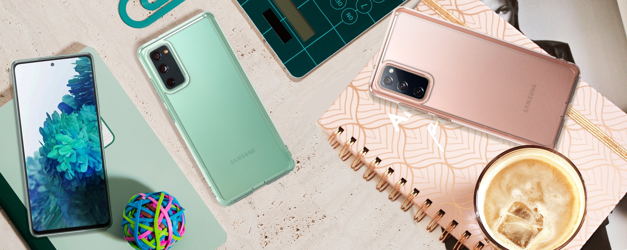 Ringke Case Collection compatible with Samsung Galaxy S20 FE