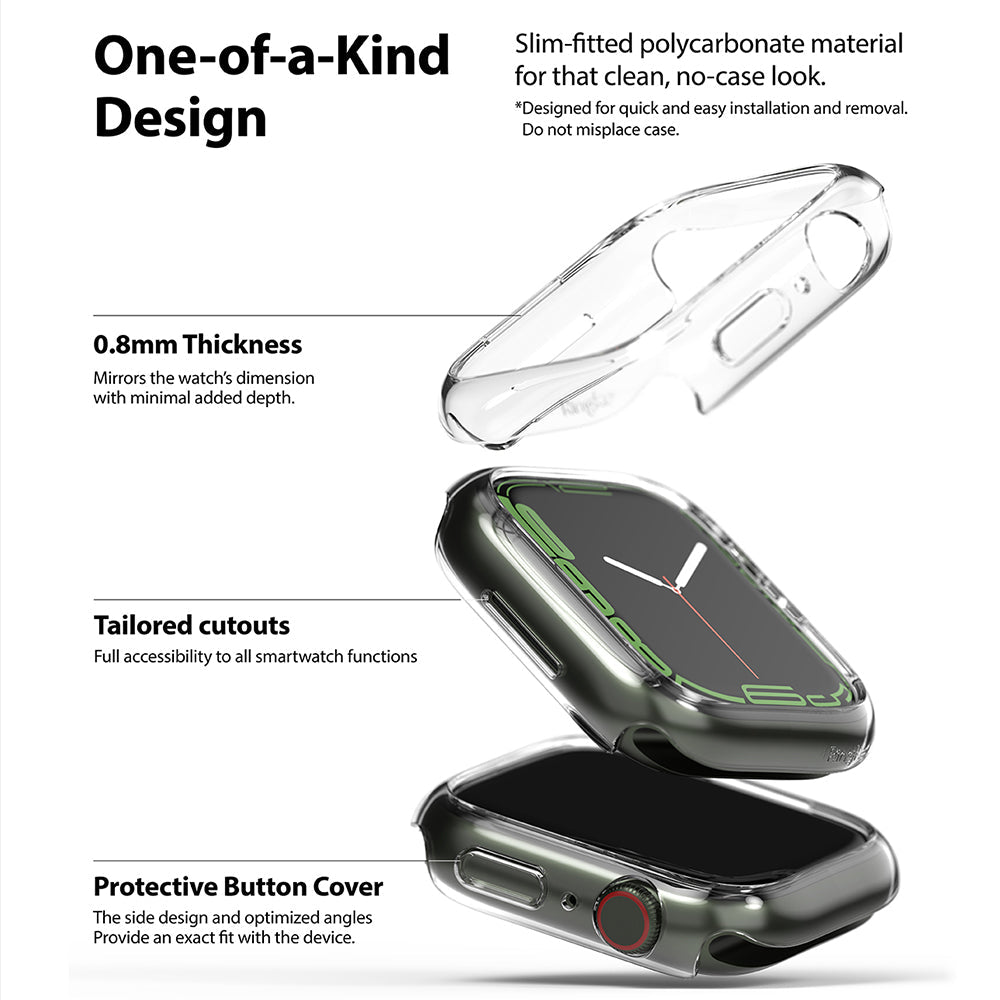 Apple Watch Series 9 / 8 / 7 (45mm) Case | Slim - Ringke Official