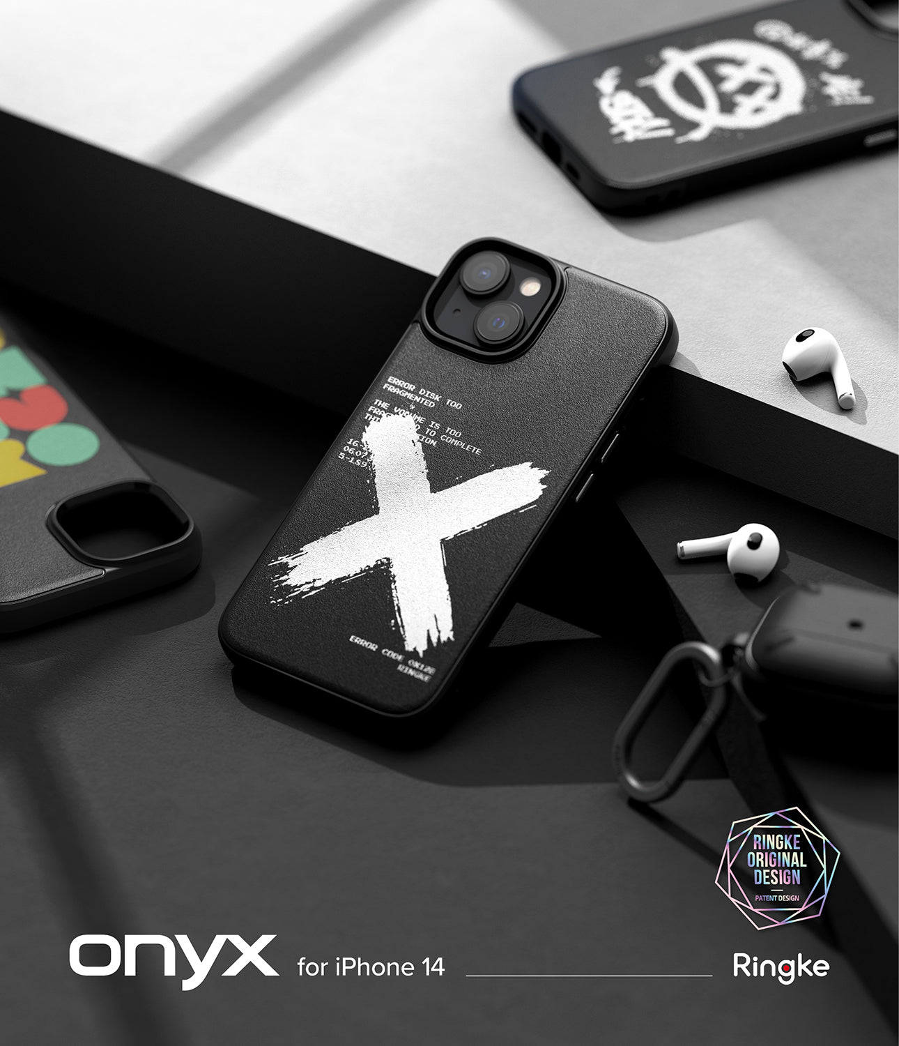 iPhone 14 Case | Onyx Design - Graffiti - By Ringke
