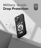 iPhone 14 Case | Onyx Design - Graffiti - Military-Grade Drop Protection