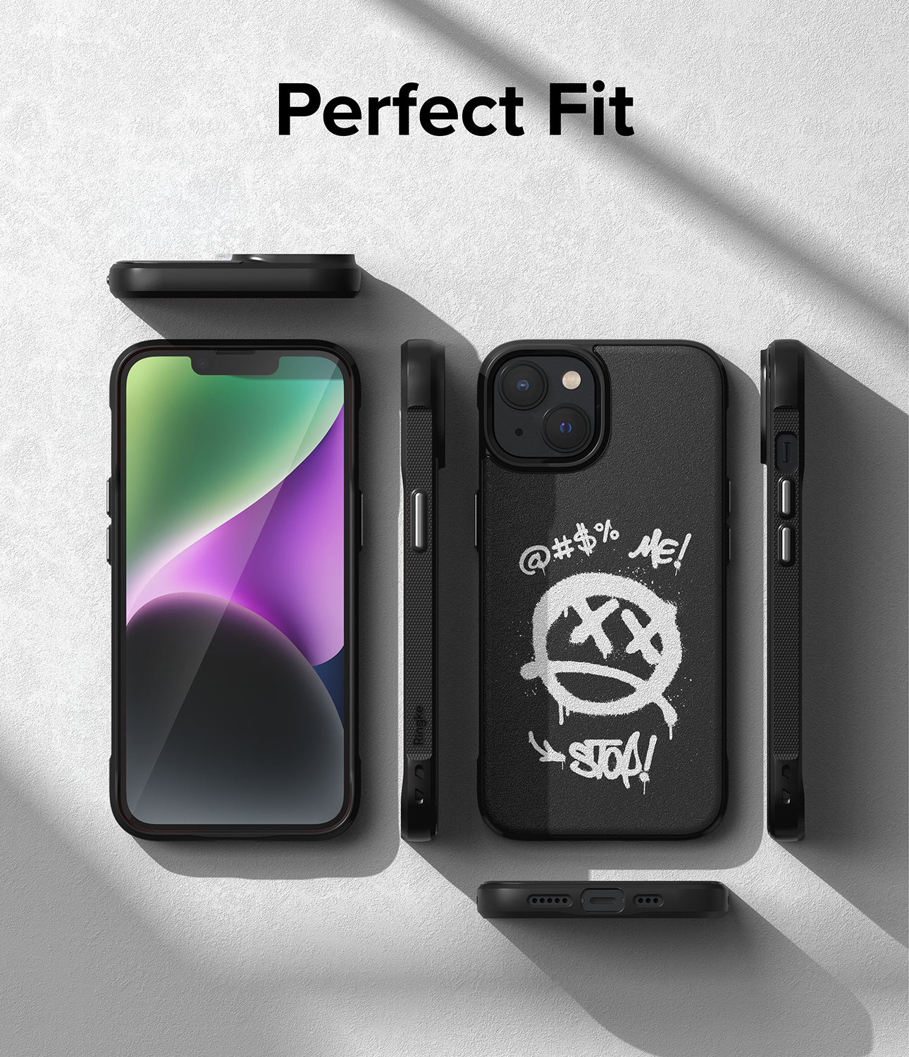 iPhone 14 Case | Onyx Design - Graffiti - Perfect Fit
