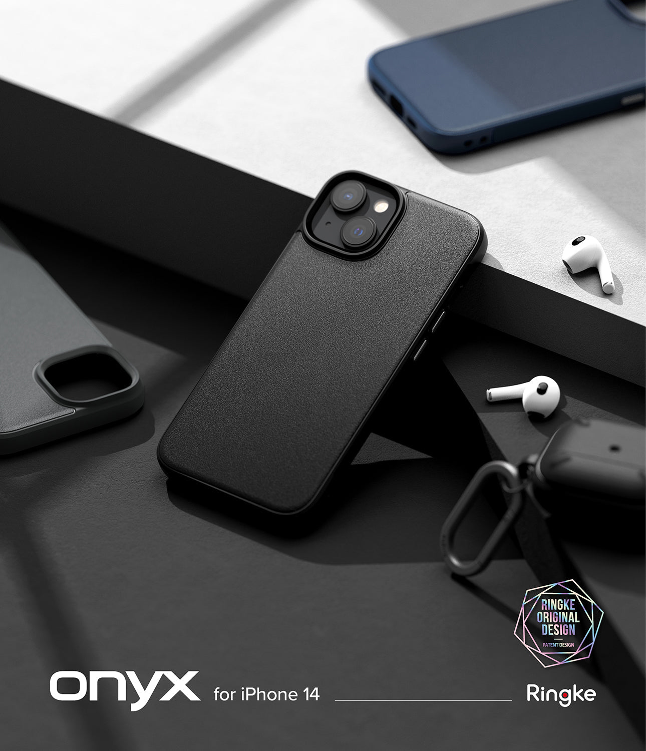 iPhone 14 Case | Onyx - Navy - By Ringke
