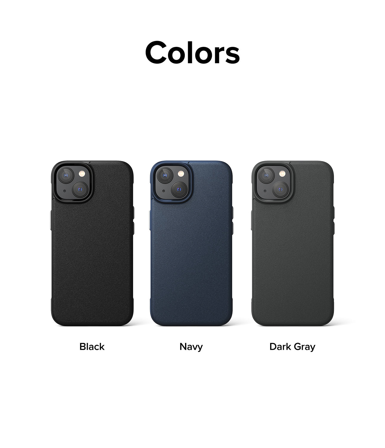 iPhone 14 Case | Onyx - Dark Gray - Colors