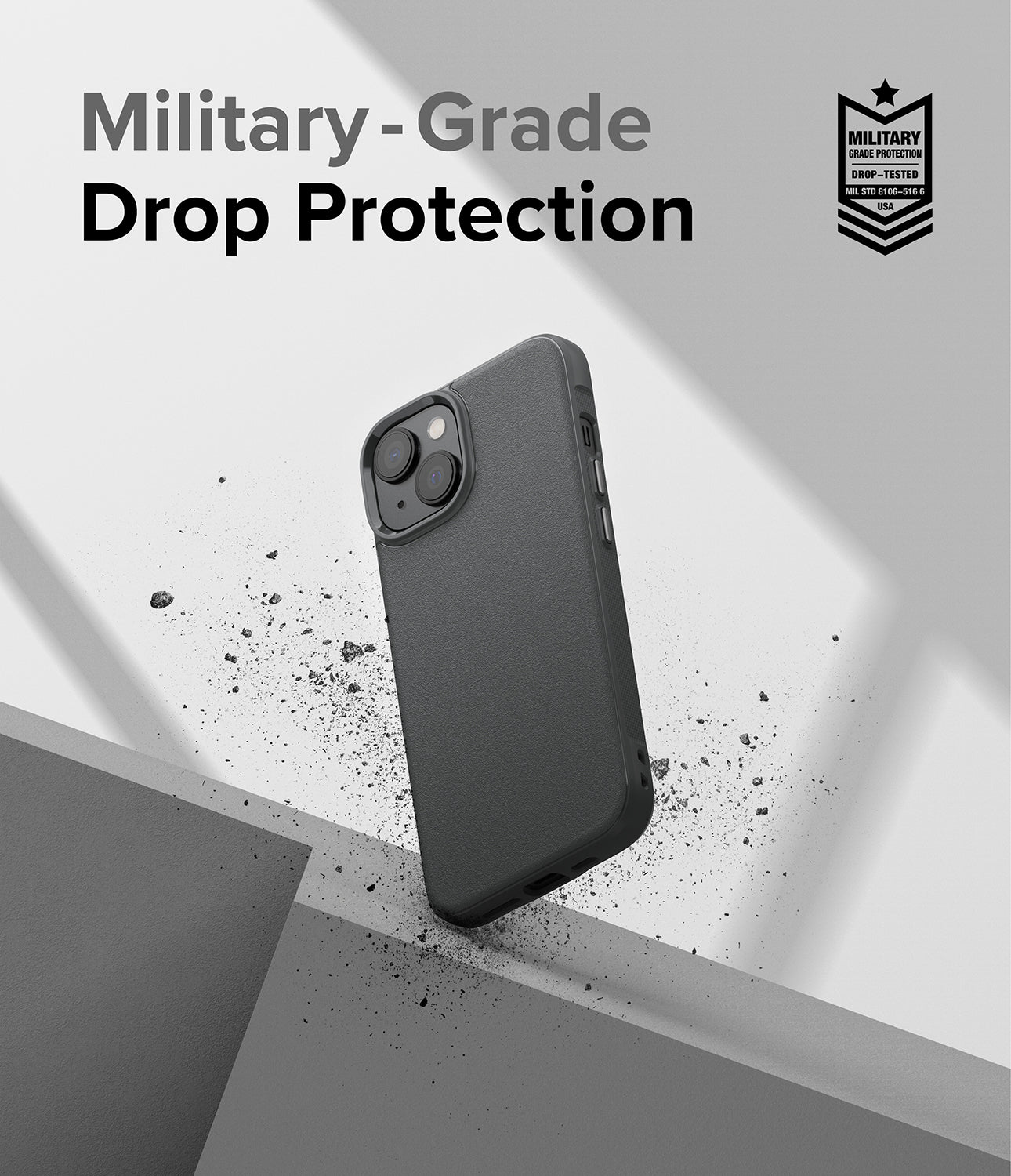 iPhone 14 Case | Onyx - Dark Gray - Military-Grade Drop Protection