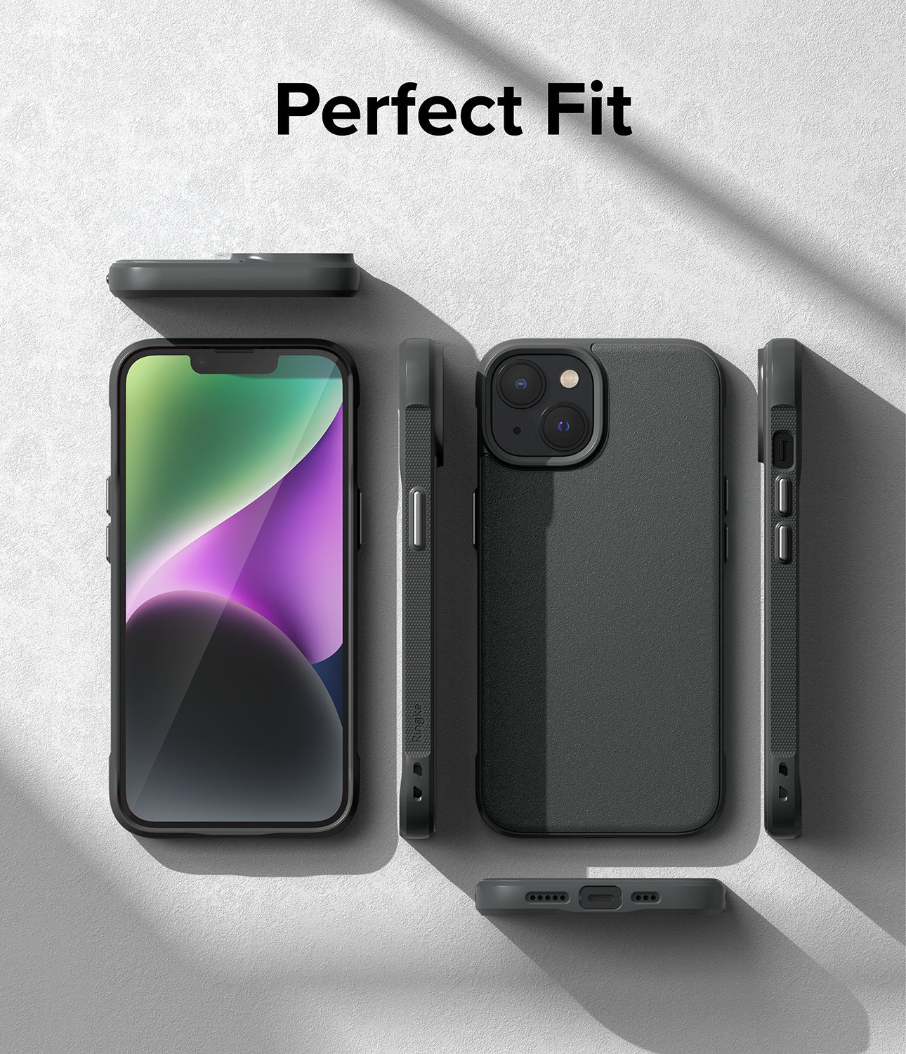 iPhone 14 Case | Onyx - Dark Gray - Perfect Fit