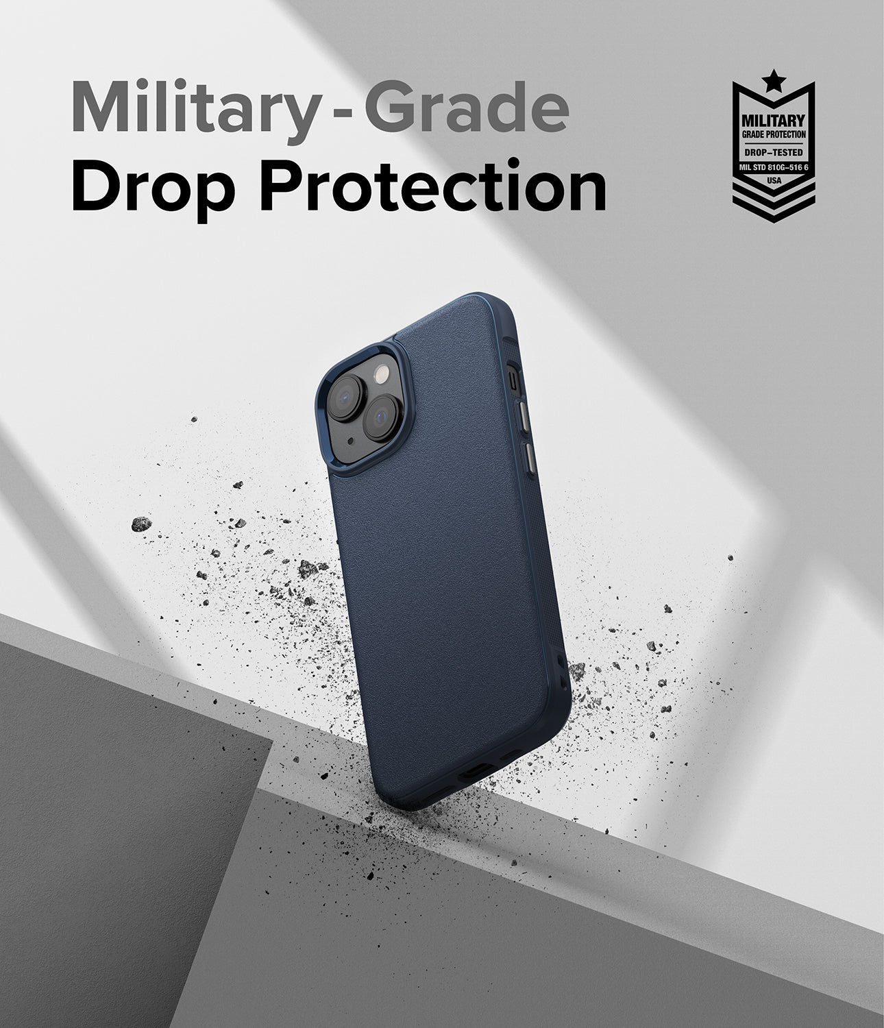 iPhone 14 Case | Onyx - Navy - Military-Grade Drop Protection
