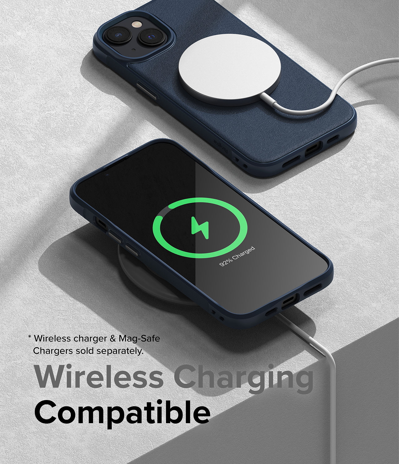 iPhone 14 Case | Onyx - Navy - Wireless Charging Compatible