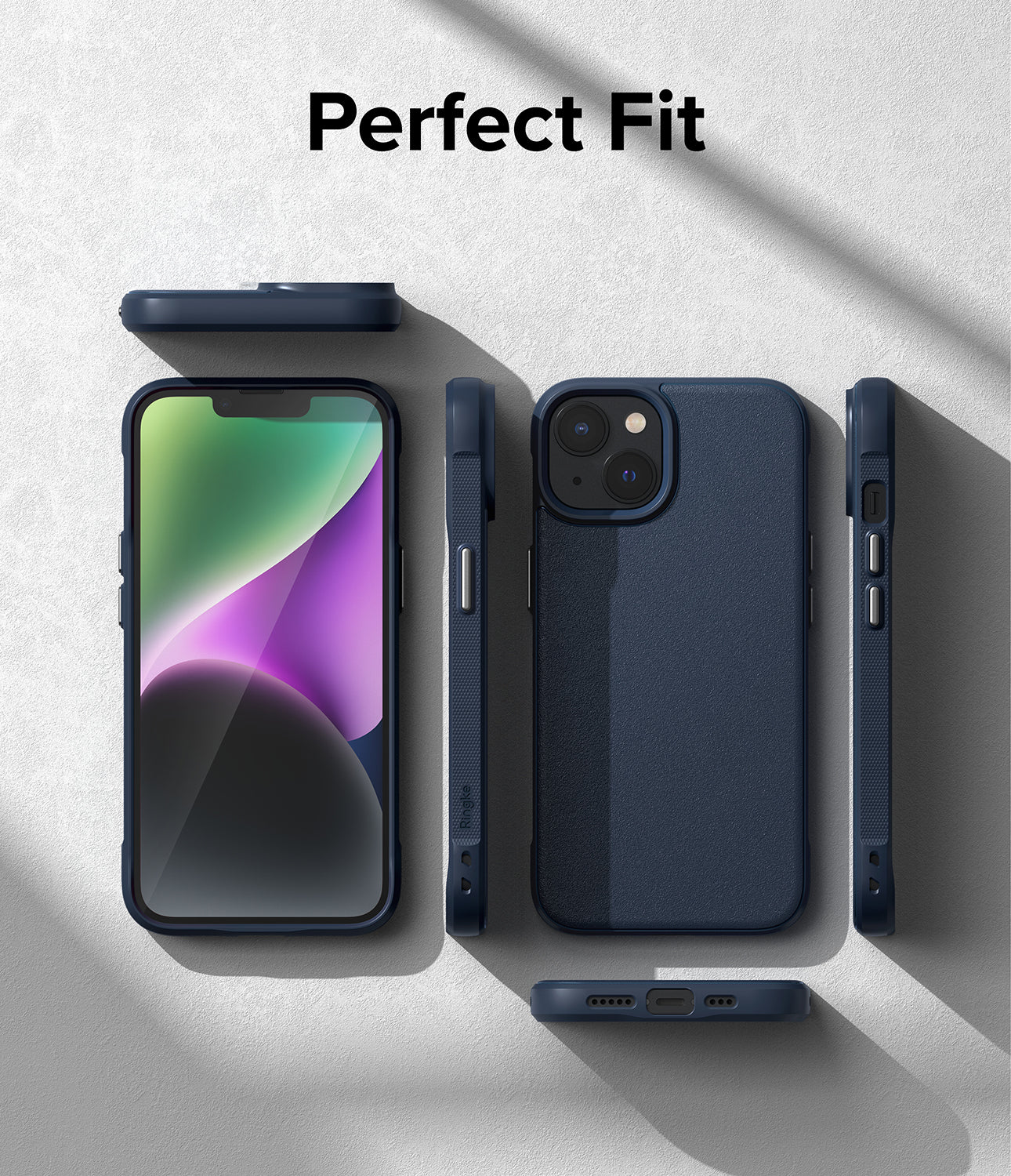 iPhone 14 Case | Onyx - Navy - Perfect Fit
