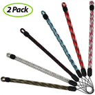 ringke paracord wrist strap comes in 2 pack