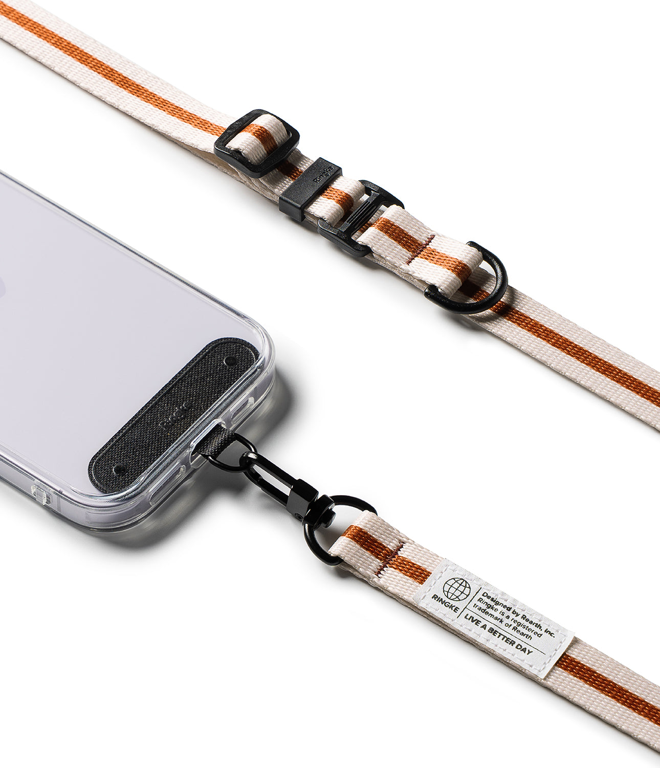 Holder Link & Snap Hook Lanyard Strap