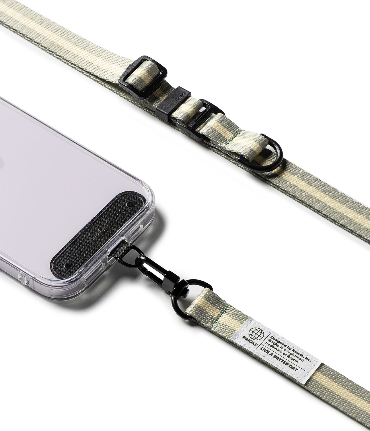 Holder Link & Snap Hook Lanyard Strap