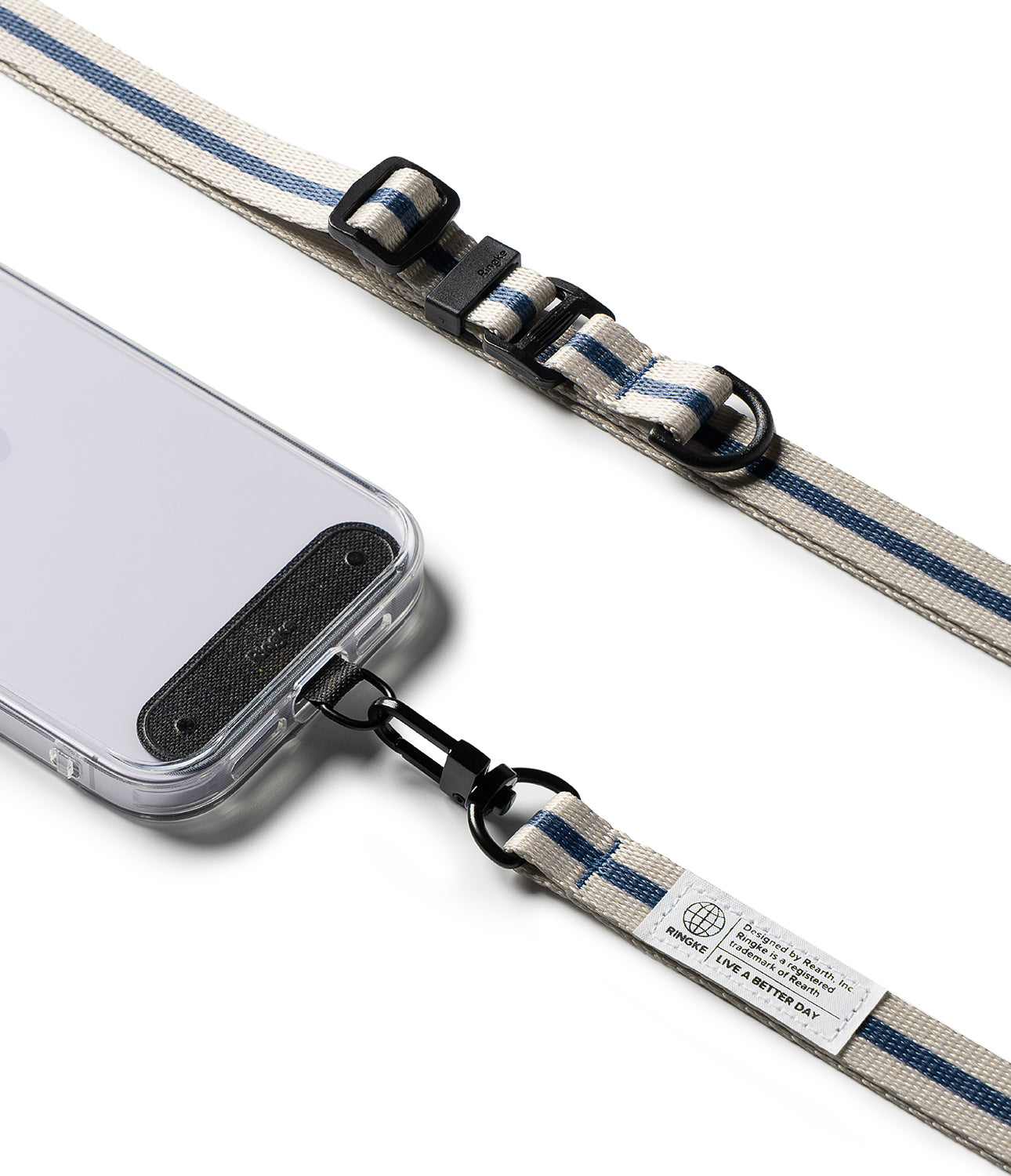 Holder Link & Snap Hook Lanyard Strap