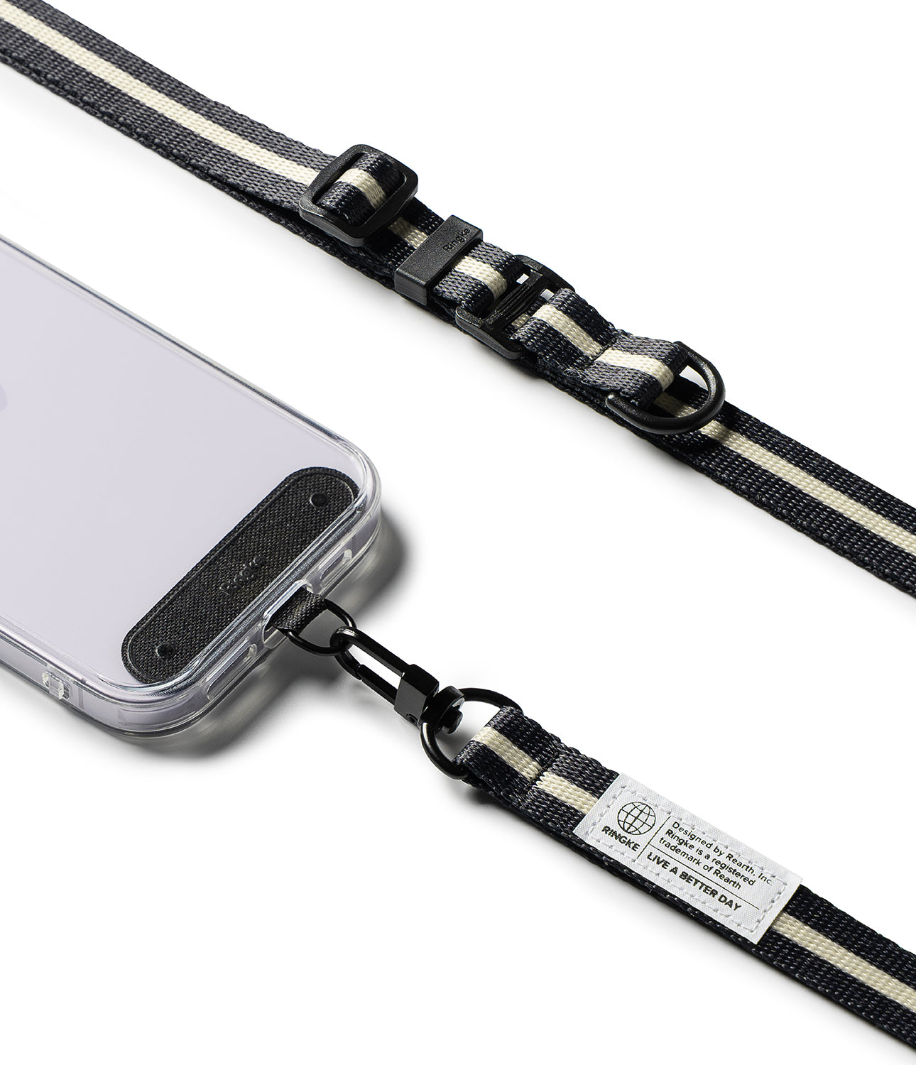 Holder Link & Snap Hook Lanyard Strap