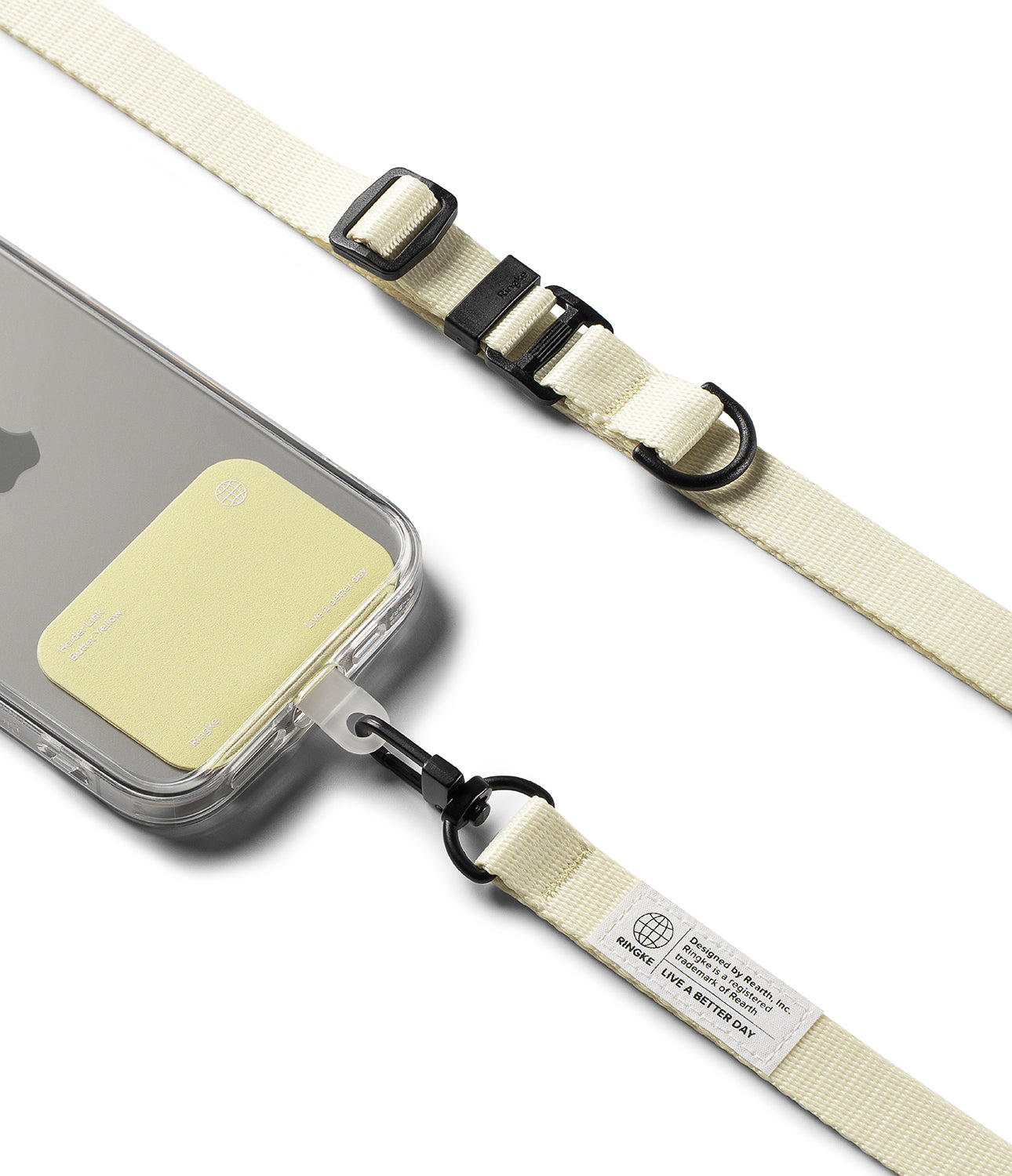 Holder Link & Snap Hook Lanyard Strap