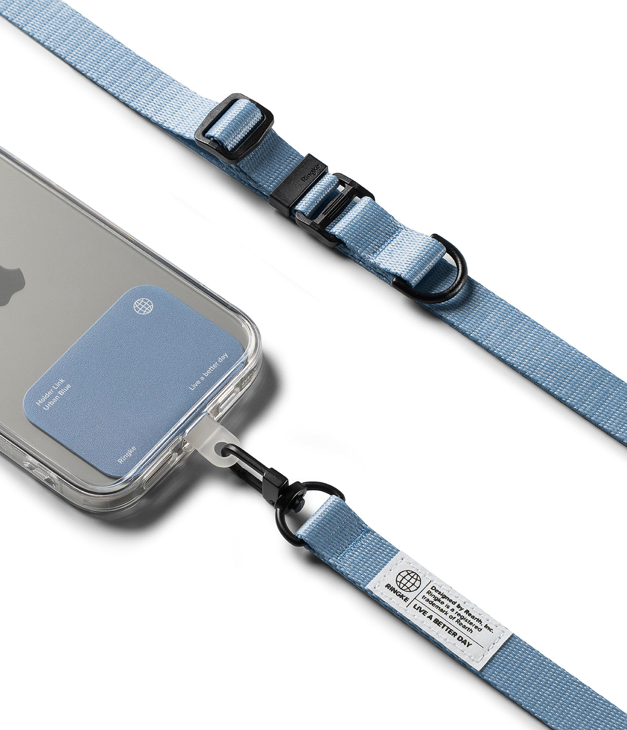 Holder Link & Snap Hook Lanyard Strap