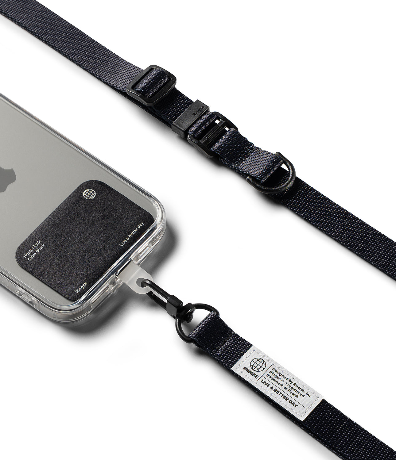 Holder Link & Snap Hook Lanyard Strap