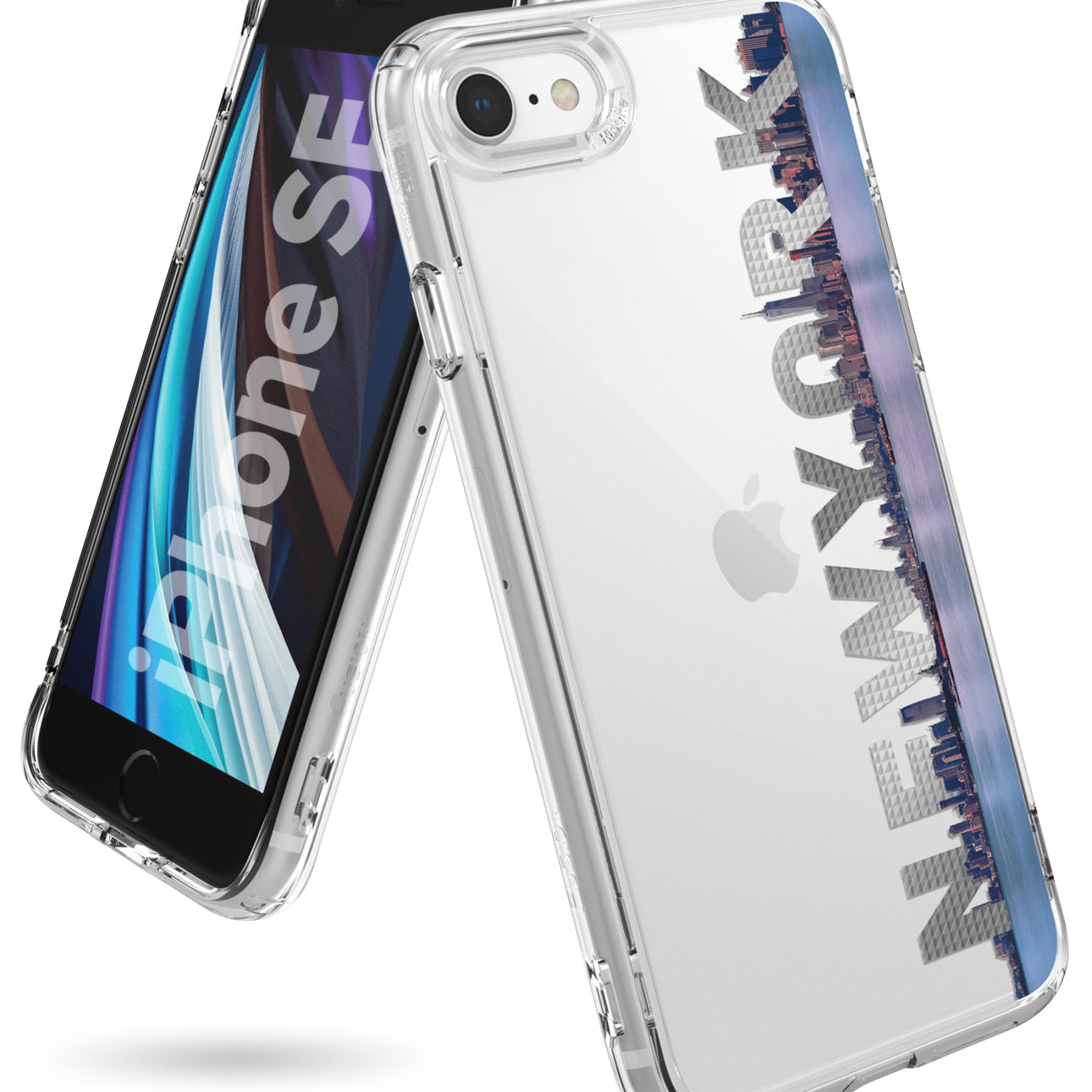 iPhone SE 2020 Case | Fusion Design 03. New York
