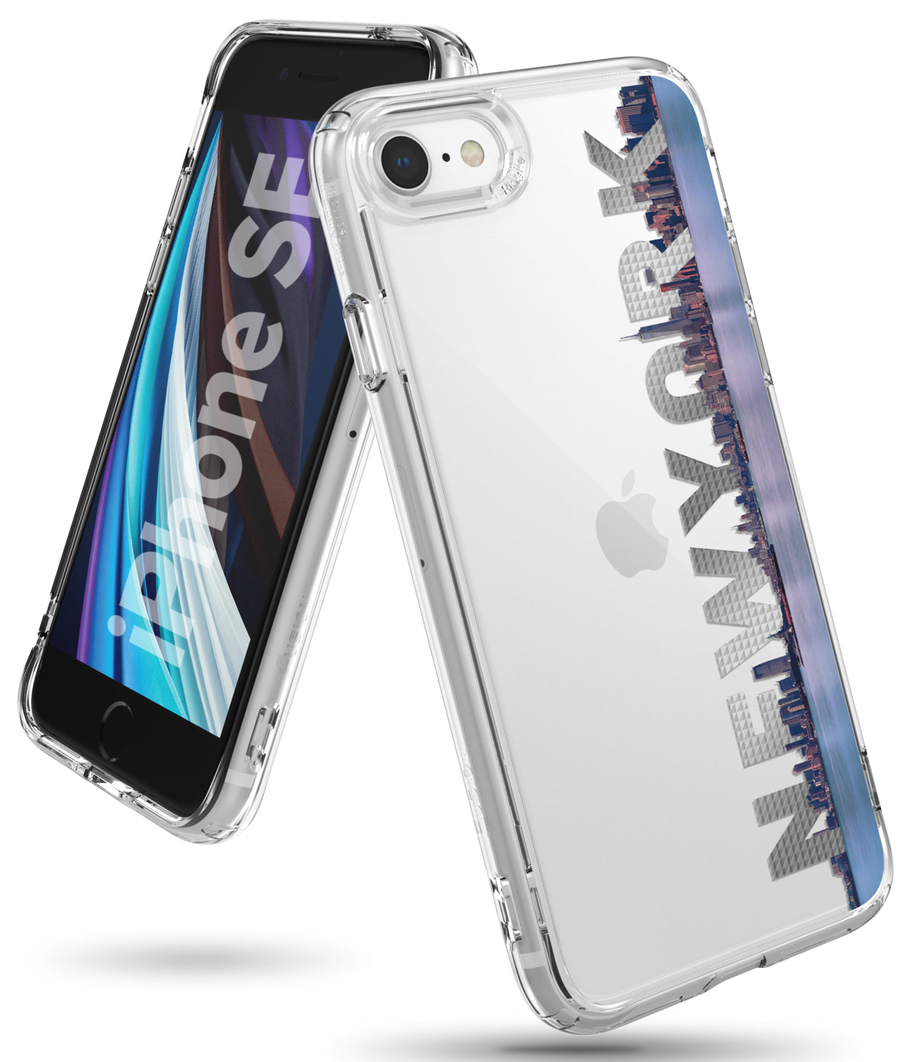 iPhone SE 2020 Case | Fusion Design 03. New York