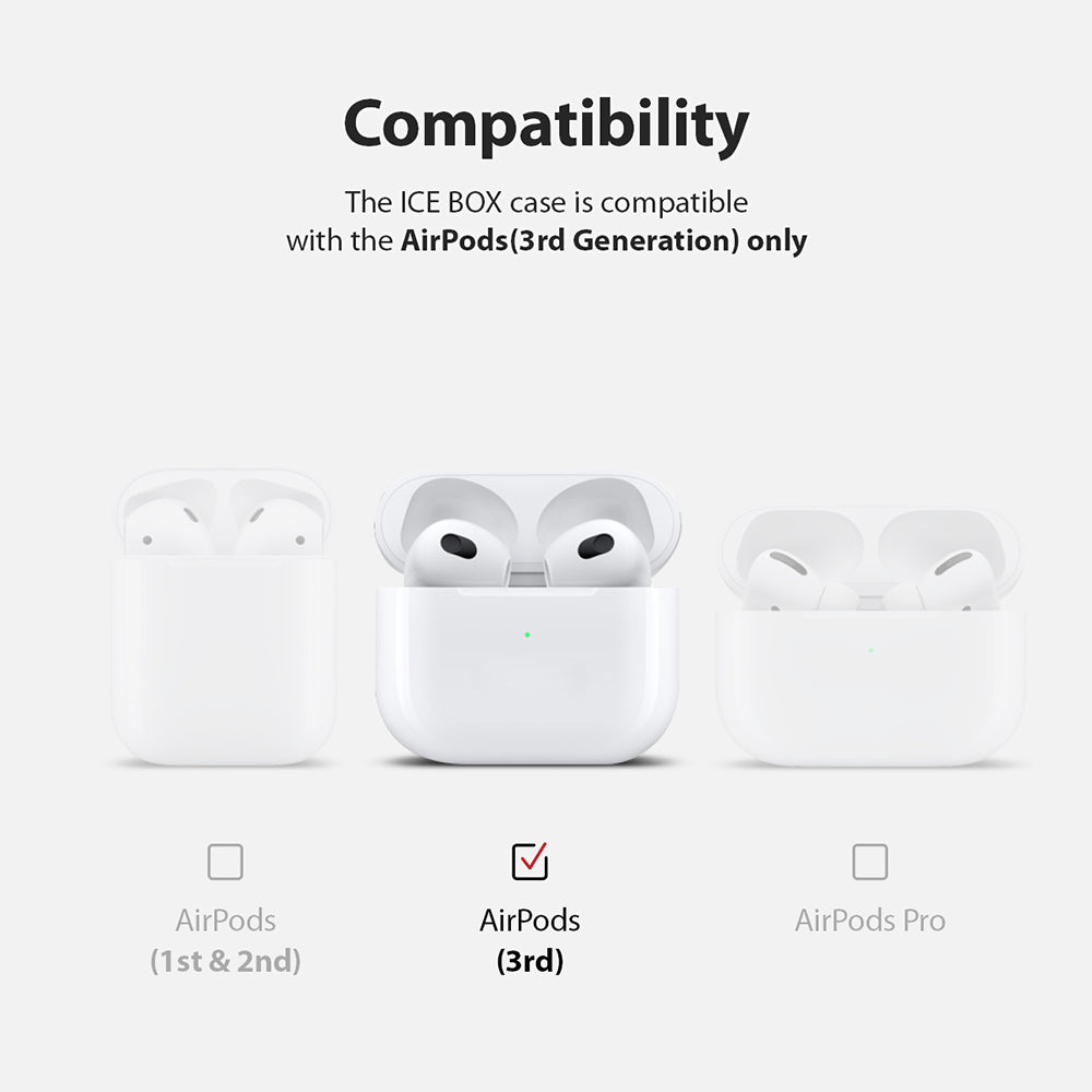 AirPods 3 Silicone Case | Ice Box - Ringke Official Store