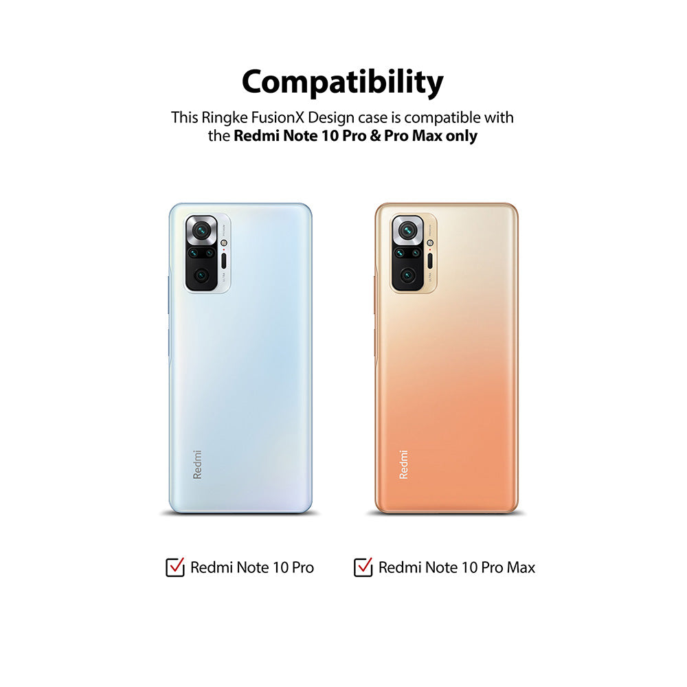 Xiaomi Redmi Note 10 Pro Max / Redmi Note 10 Pro | Ringke